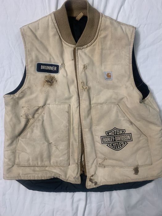 carhartt motorcycle vest