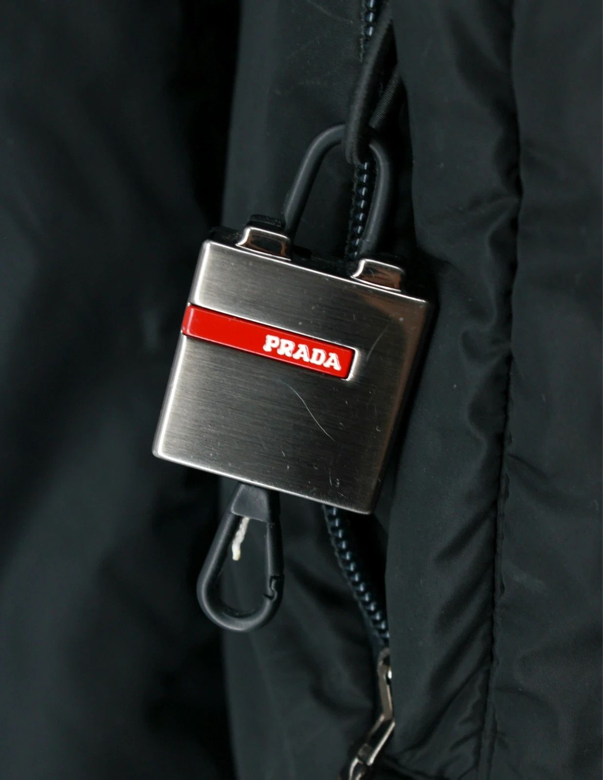 Prada Prada Sport Ski Jacket with Padlock Size L / US 10 / IT 46 - 2 Thumbnail