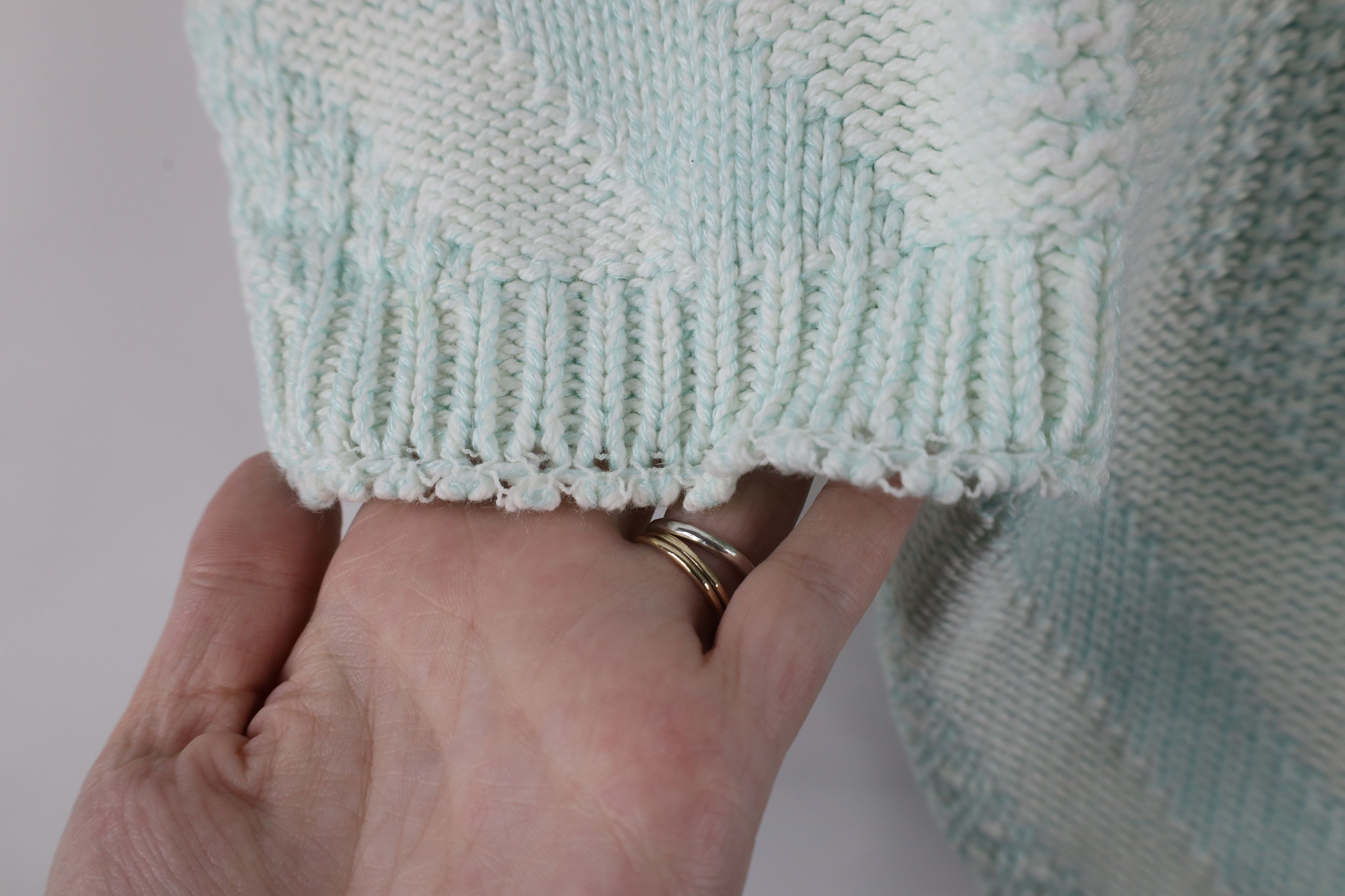 Vintage Vintage 70s Streetwear 3/4 Sleeve Chunky Knit Sweater Size S / US 4 / IT 40 - 6 Thumbnail