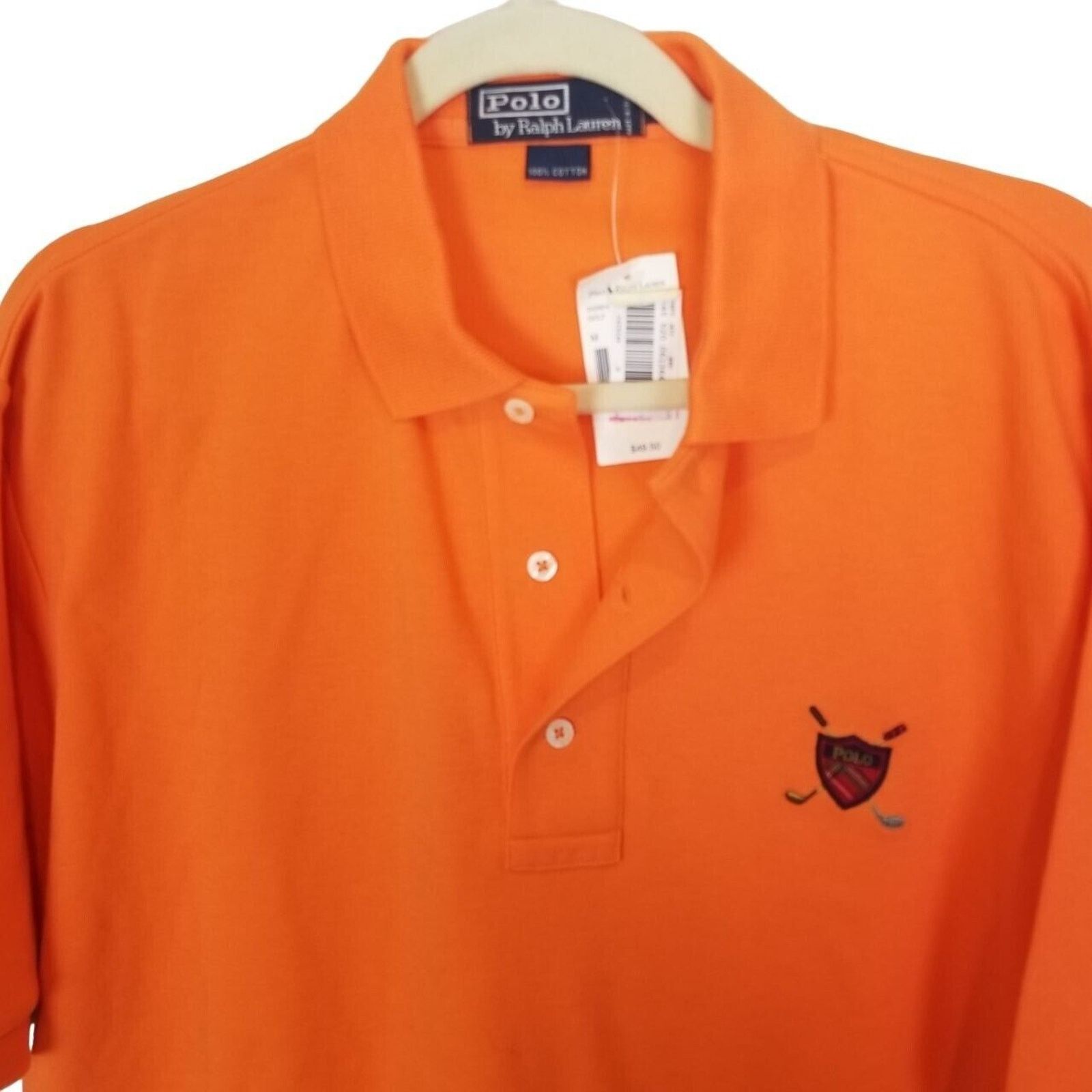 Polo Ralph Lauren Polo Ralph Lauren Mens Golf Polo Shirt Sz M Stretch Wicking Size US M / EU 48-50 / 2 - 2 Thumbnail