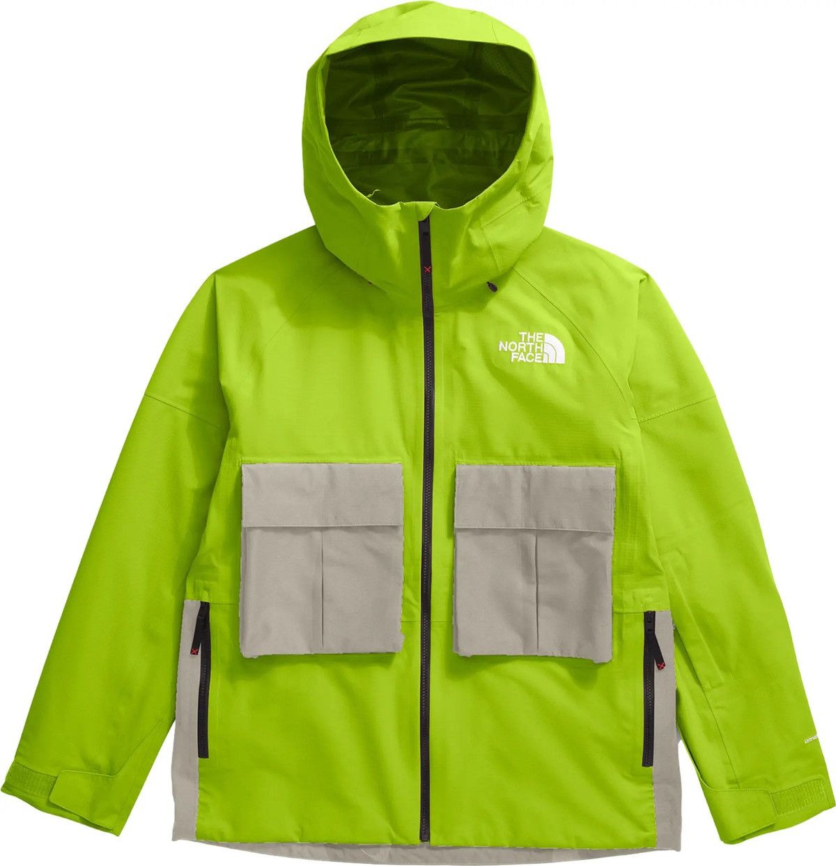 The North Face The North Face Dragline Ski Shell Waterproof Hooded Jacket Size US L / EU 52-54 / 3 - 1 Thumbnail