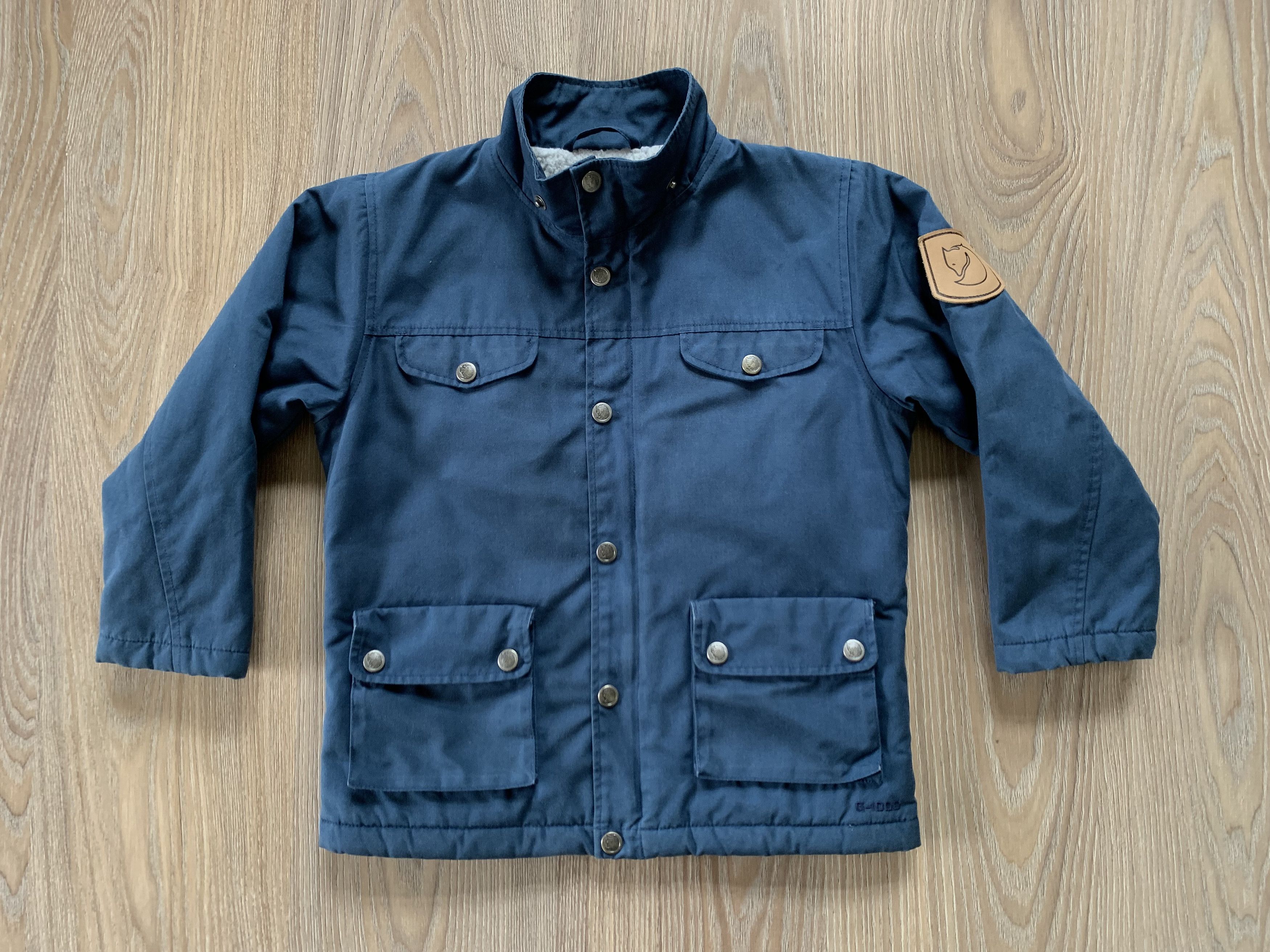 Fjallraven × Vintage Vintage Fjallraven Kid Jacket G-1000 Size US XXS / EU 40 - 2 Thumbnail