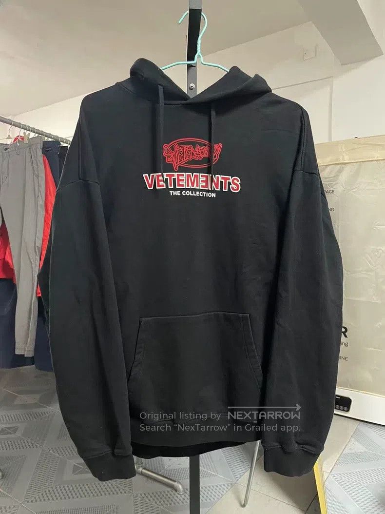 Other Vetements Chest Printed Hoodie Size US S / EU 44-46 / 1 - 1 Thumbnail
