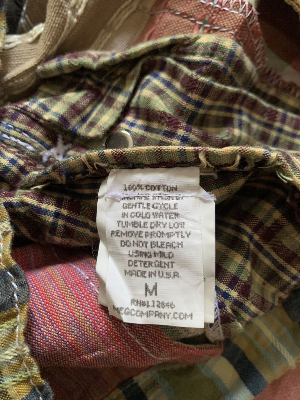 Monitaly Vintage Monitaly beautiful art patch work shorts Size US 34 / EU 50 - 9 Thumbnail