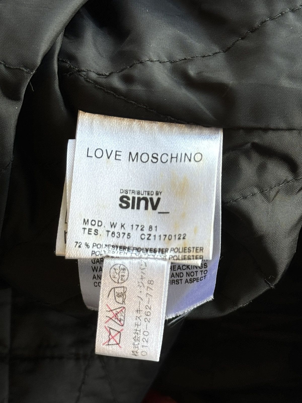 Moschino Love Moschino Cherry Parkas Jacket Size US M / EU 48-50 / 2 - 8 Thumbnail