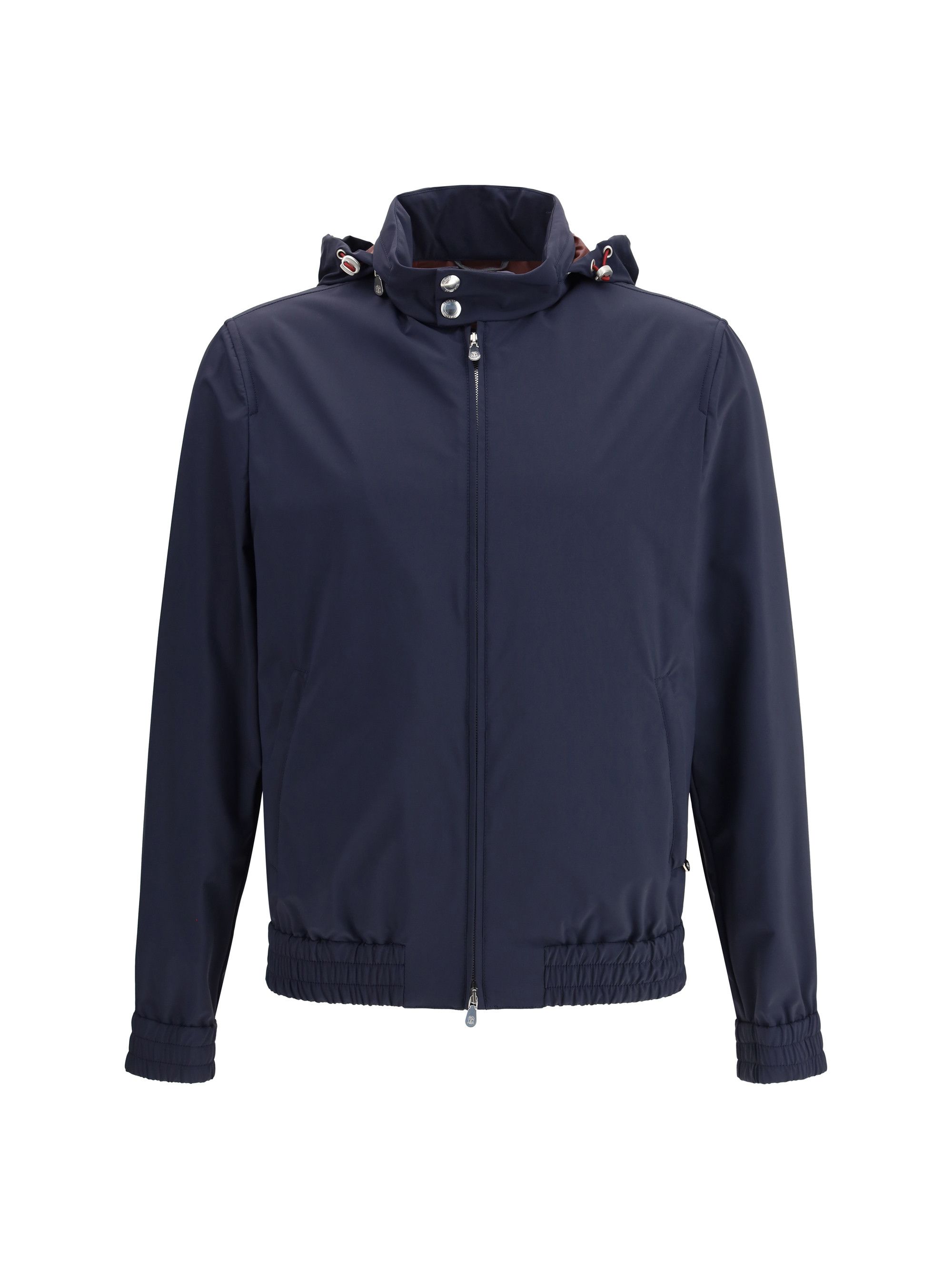 High-collar Jacket