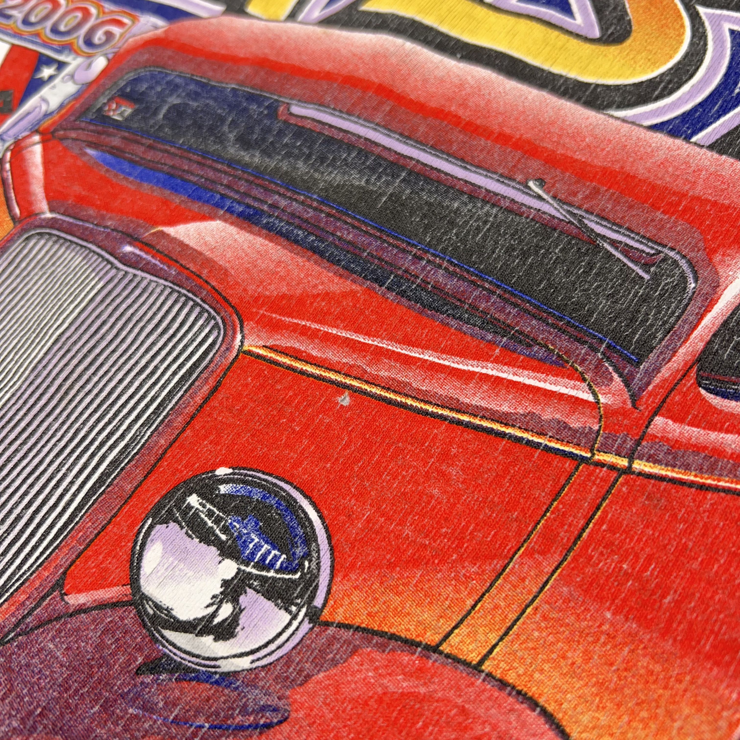 Gildan × Vintage Street Rod Tee Shirt Grey Car Classic NSRA Auto Graphic Y2K Size US XL / EU 56 / 4 - 7 Thumbnail