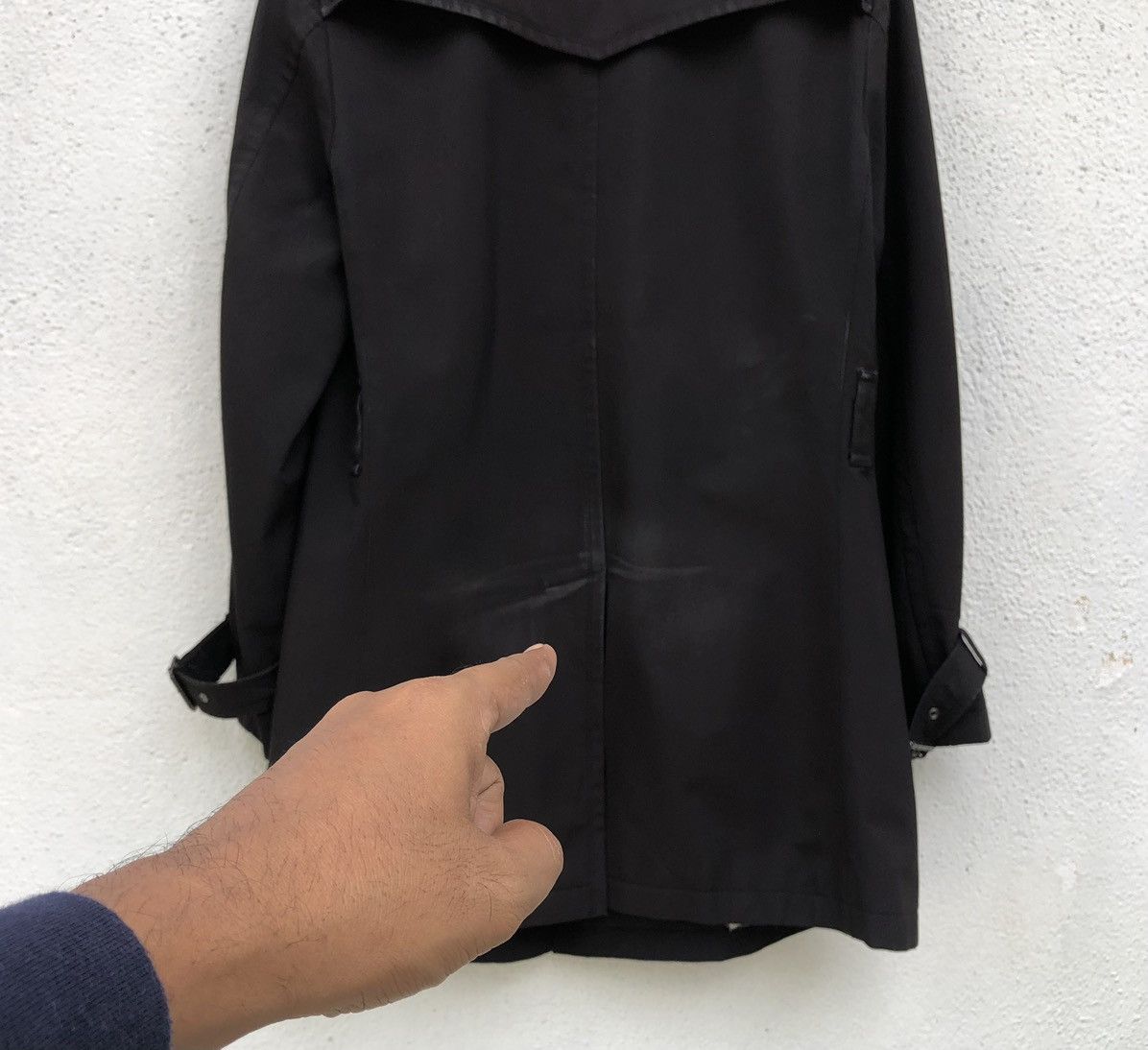 Burberry Burberry Black Label Lined Novacheck Trench Coat Size US M / EU 48-50 / 2 - 18 Thumbnail