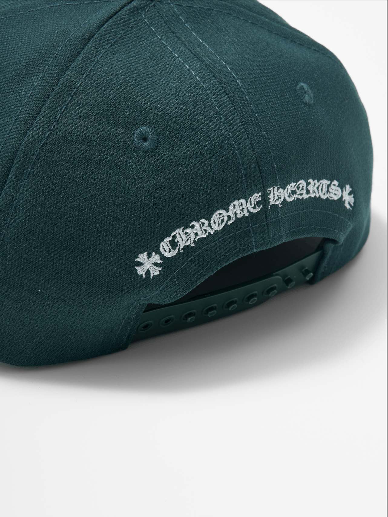 Chrome Hearts Chrome Hearts On Field Trucker Hat CH green/white Size ONE SIZE - 7 Thumbnail