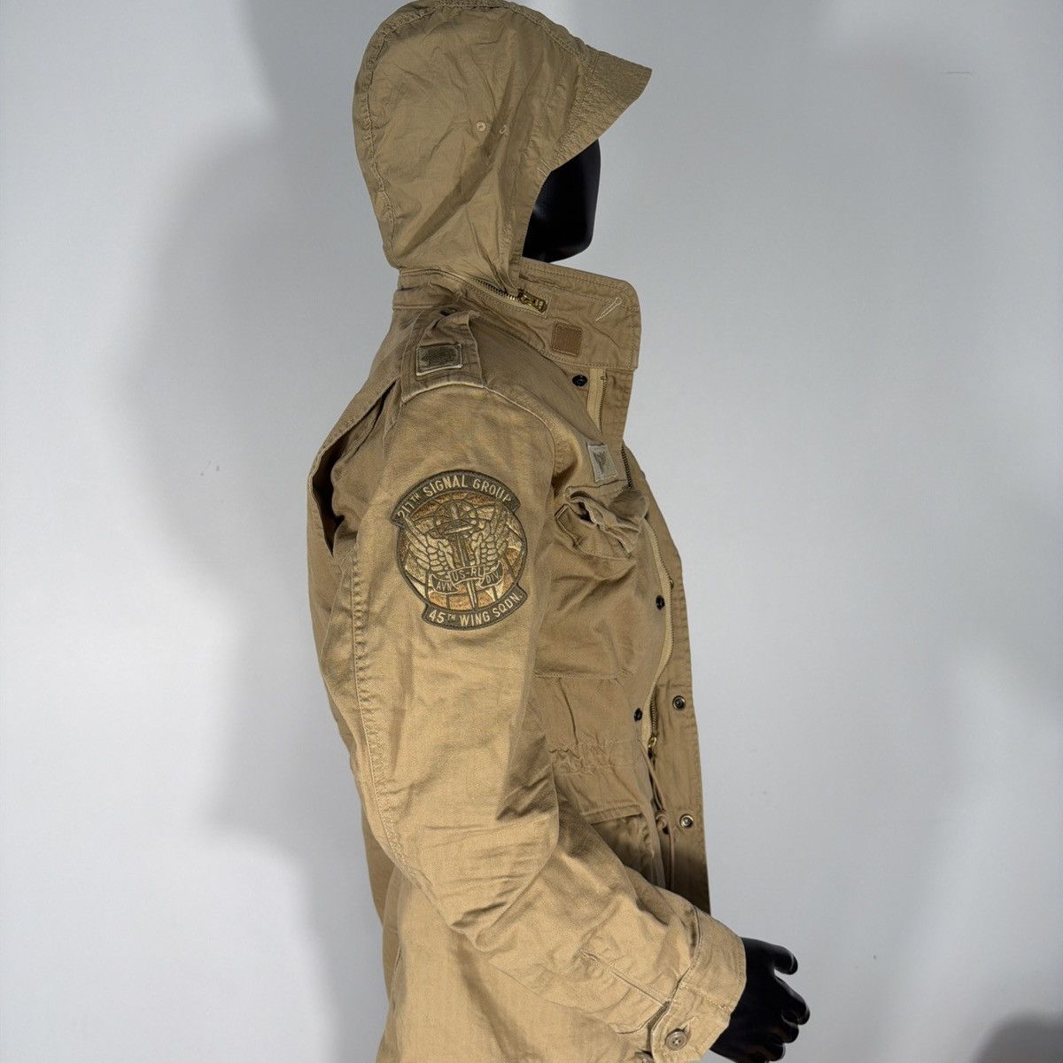 Polo Ralph Lauren Polo Ralph Lauren M65 Military Paratroopers Field Jacket M Size US M / EU 48-50 / 2 - 14 Thumbnail