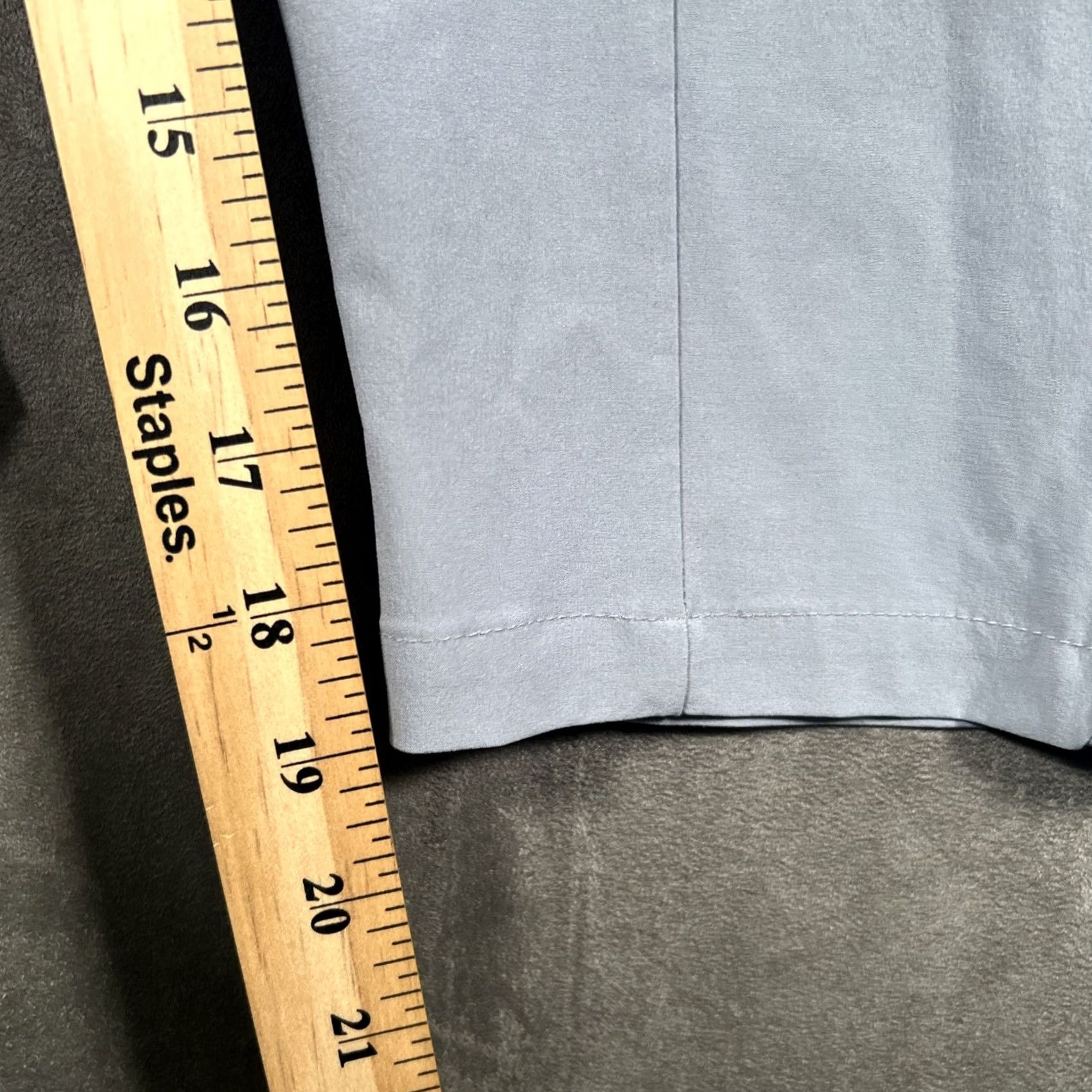 ROAMER Columbia PFG Tidal Roamer II Stretch Pants Womens S Light Gray Outdoor Fishing Size 28" / US 6 / IT 42 - 4 Thumbnail