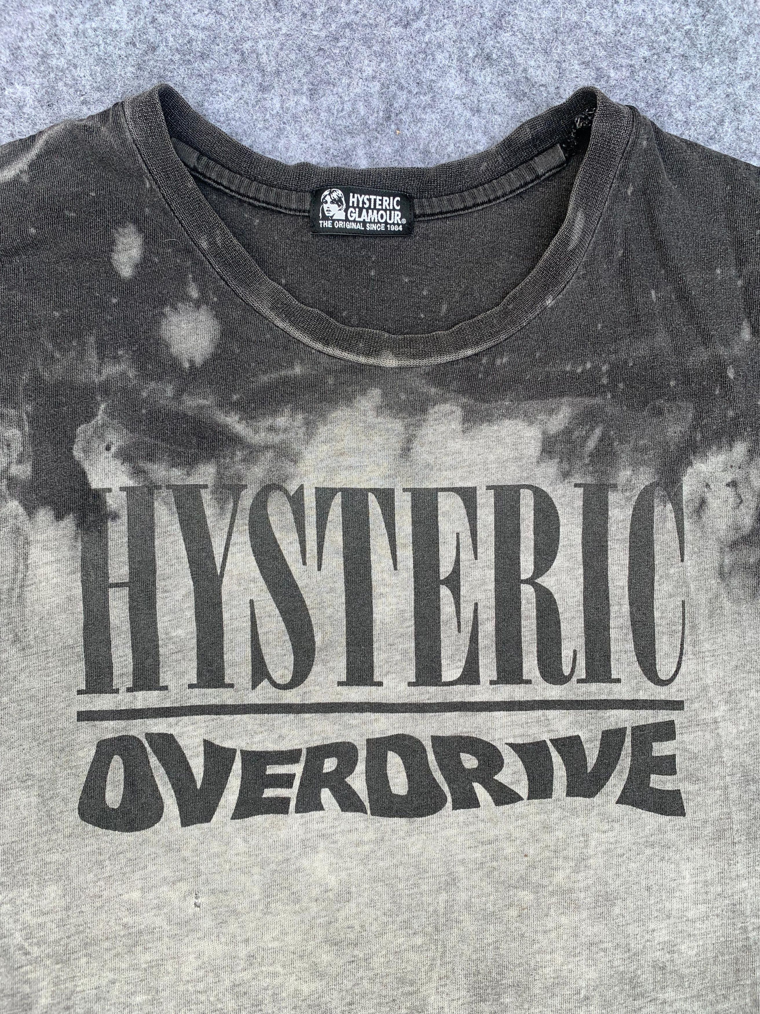 Hysteric Glamour Vtg Hysteric Glamour OVERDRIVE Tie Dye Size S / US 4 / IT 40 - 3 Thumbnail