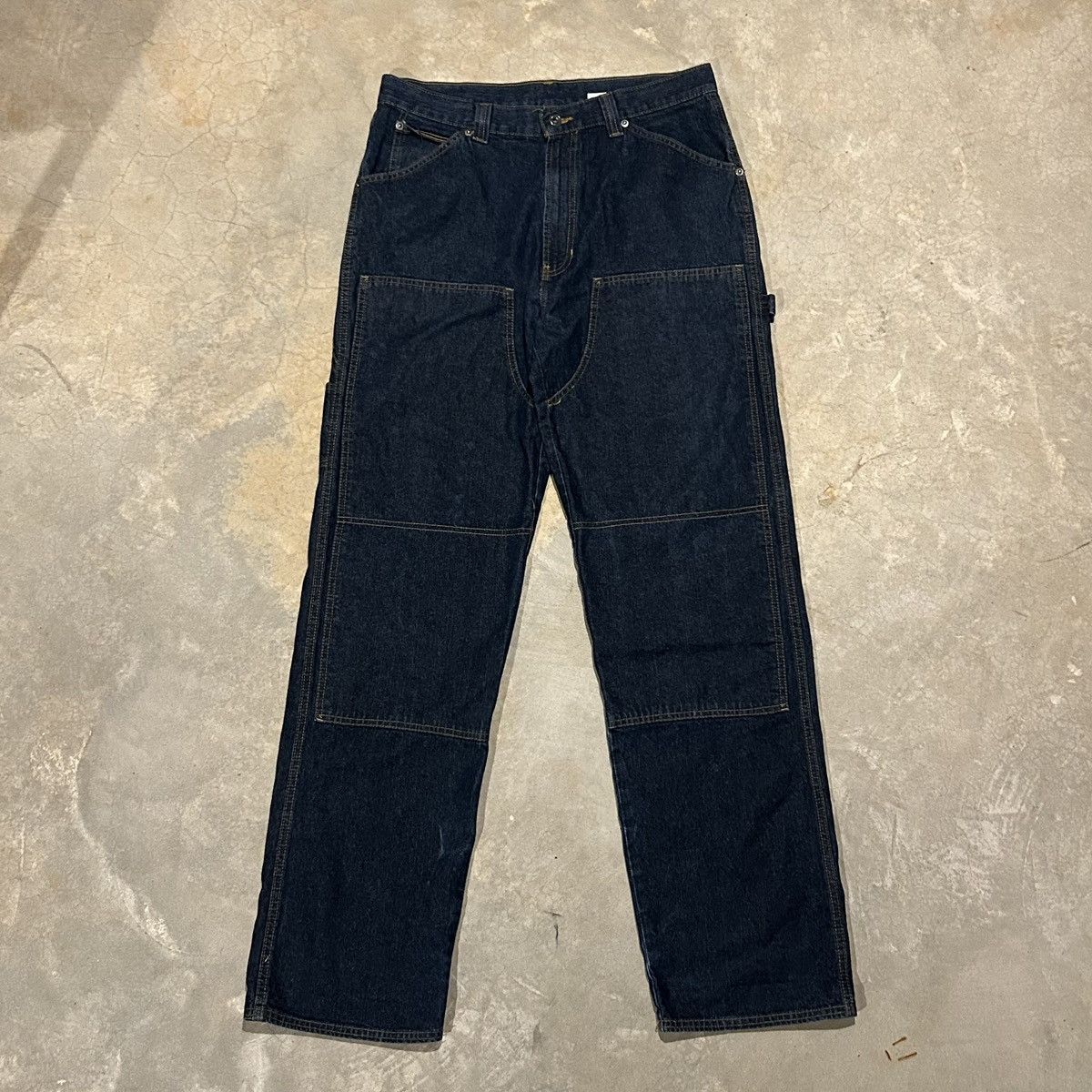 Denim Double Knee | Grailed