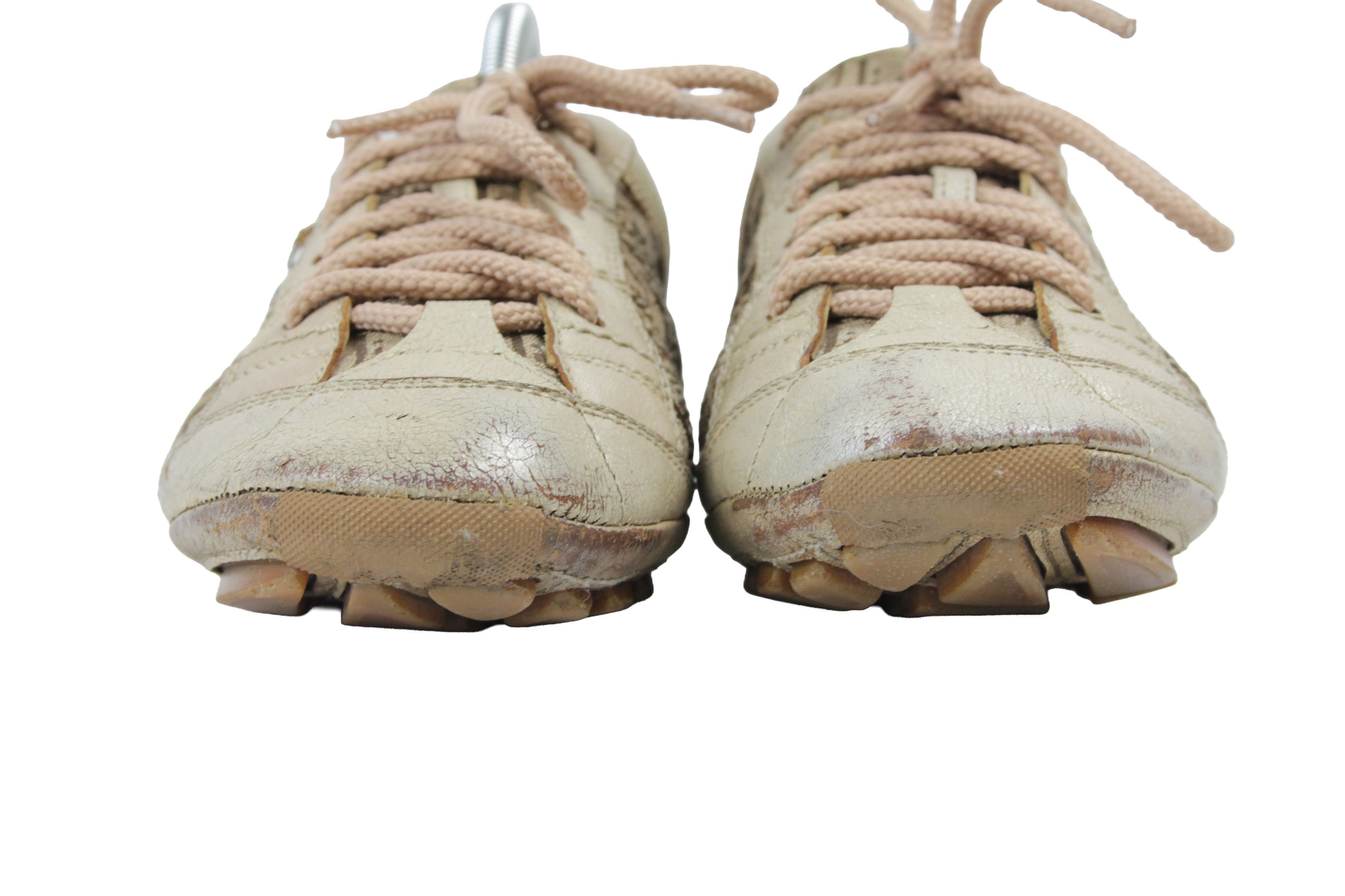 Dior 00S Galliano Era Diorissimo Low Sneakers Vintage Size US 8 / IT 38 - 4 Thumbnail