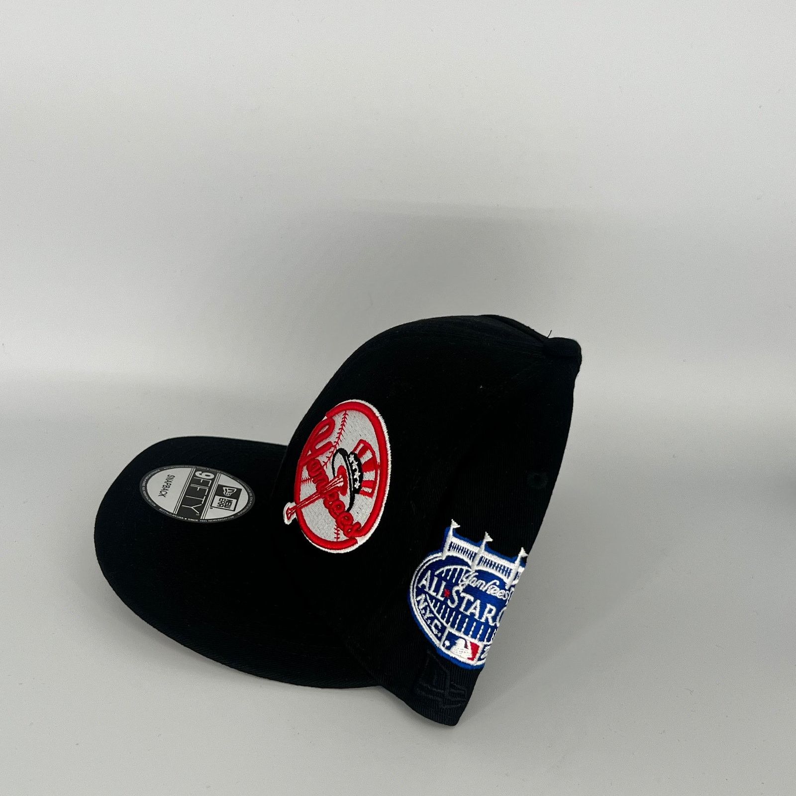 New Era Black New York Yankee '96 All Star Game World Series New Era Size ONE SIZE - 2 Thumbnail