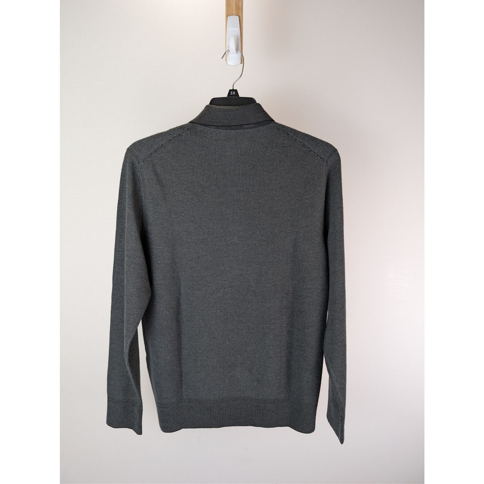Tom Ford o1rshd1 Knitwear Polo Shirt Knitted in Grey 46 Size US S / EU 44-46 / 1 - 9 Thumbnail