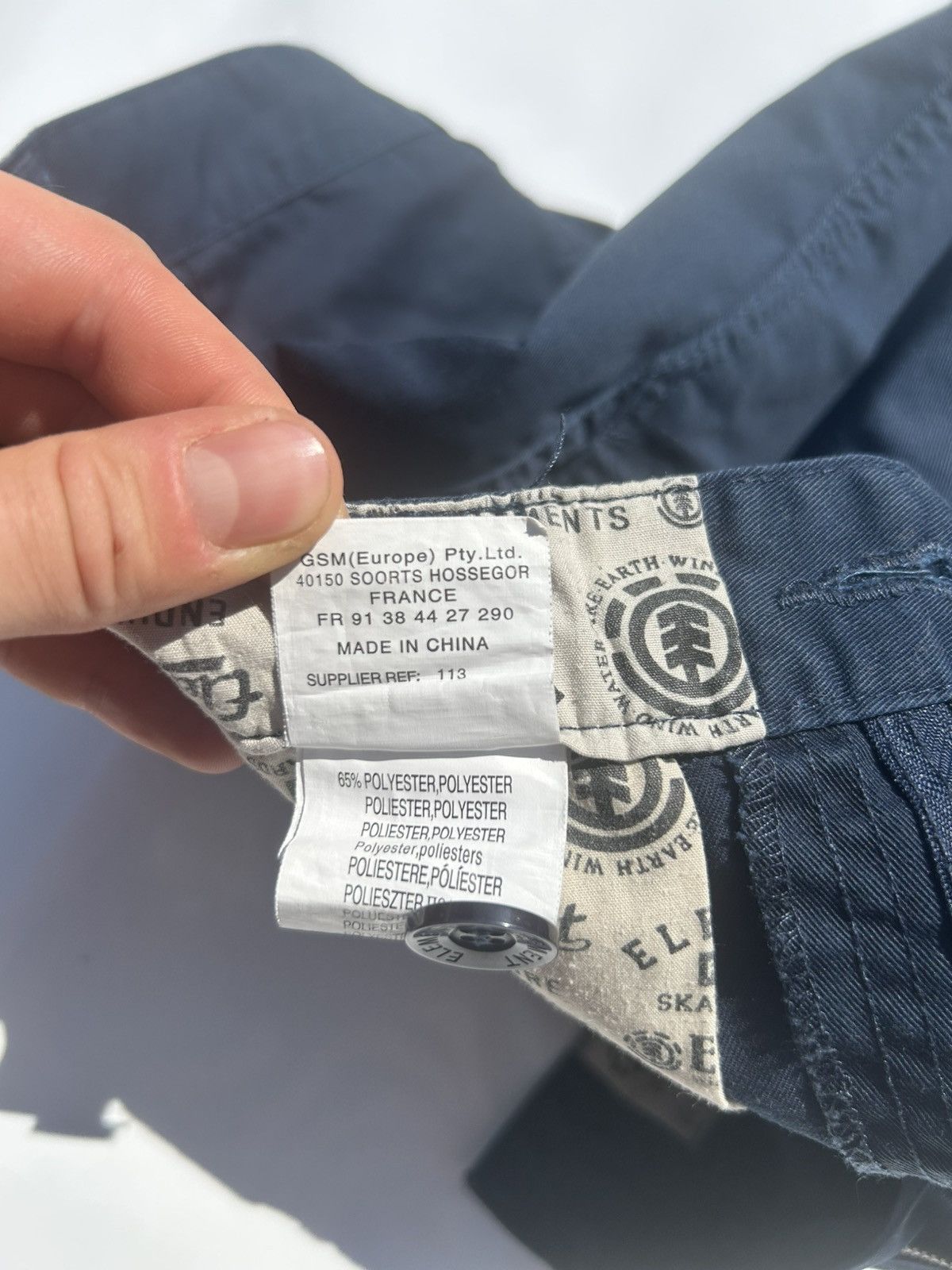 Element Element Navy Skateboard Chino Shorts Streetwear Size 30 Size US 30 / EU 46 - 13 Thumbnail