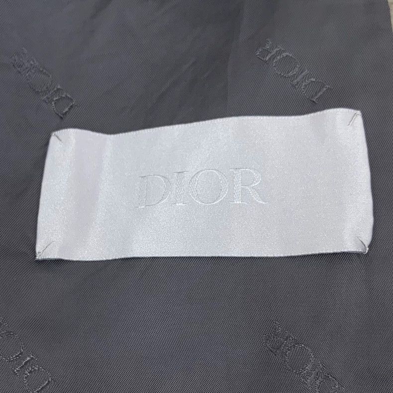 Dior Dior Dark green logo embroidered hooded zipper long-sleeve Size US M / EU 48-50 / 2 - 5 Thumbnail