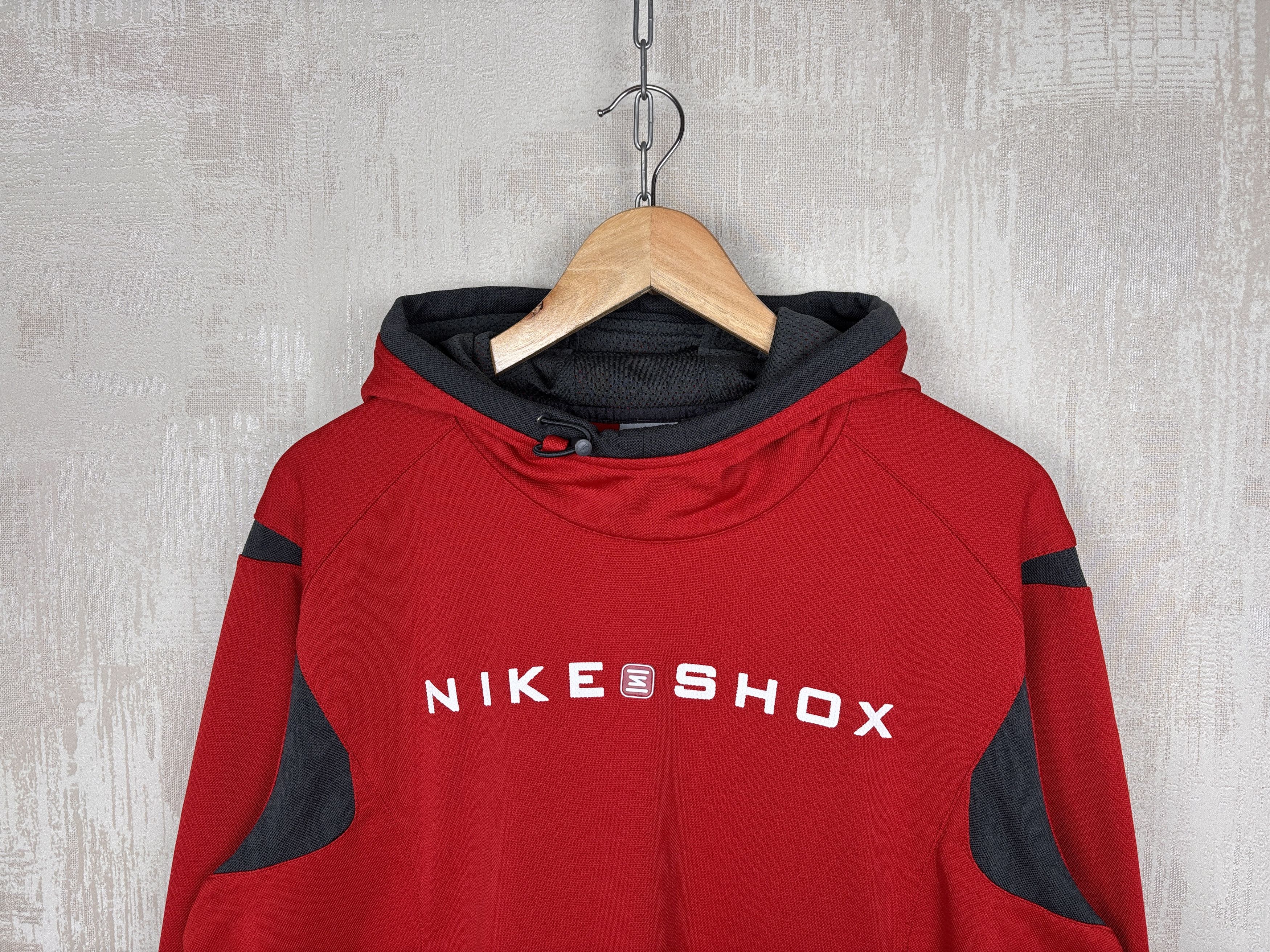 Vintage Nike Shox 2000's Hoodie Y2K Style
