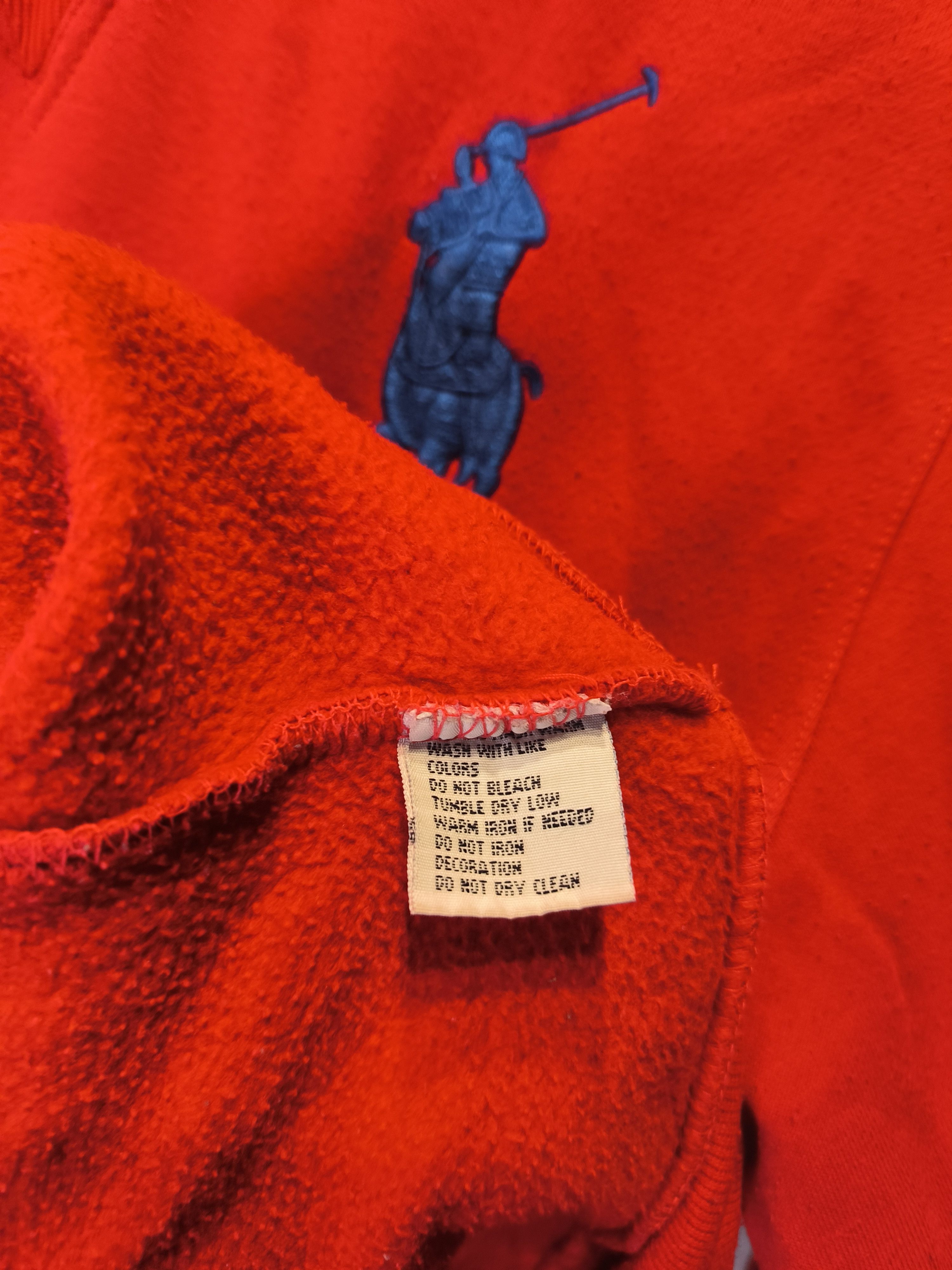 Polo Ralph Lauren Vintage Polo Ralph Lauren Hoodie Chief Keef Size US S / EU 44-46 / 1 - 5 Thumbnail