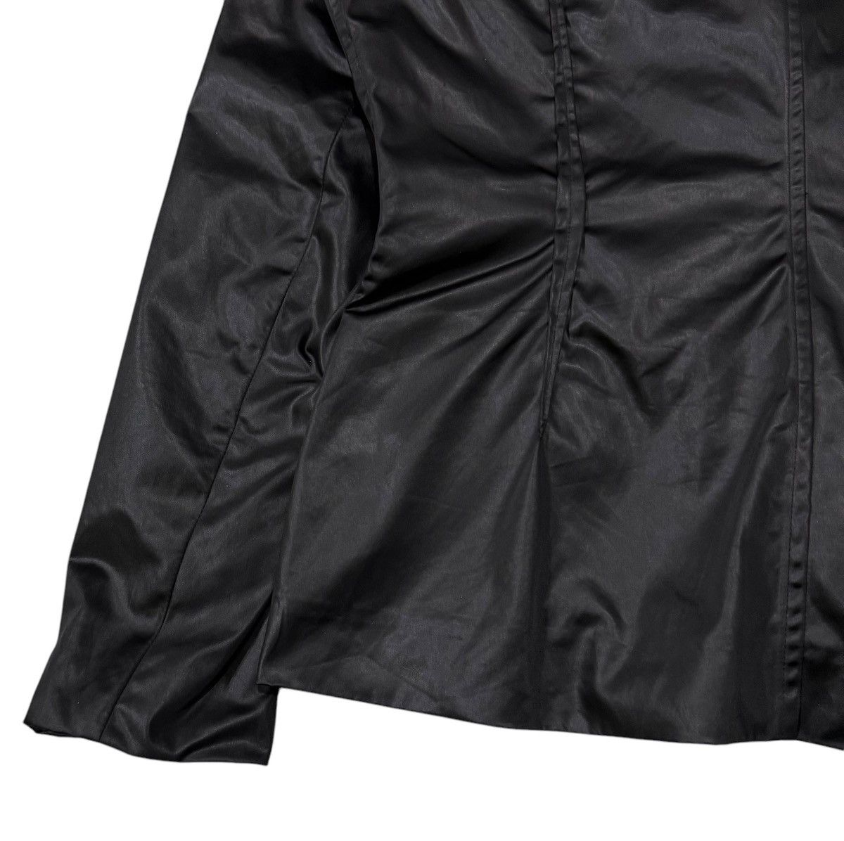 Lanvin A/W2008 Lanvin Weaved Triacetate Fashion Runway Jacket Size M / US 6-8 / IT 42-44 - 14 Thumbnail