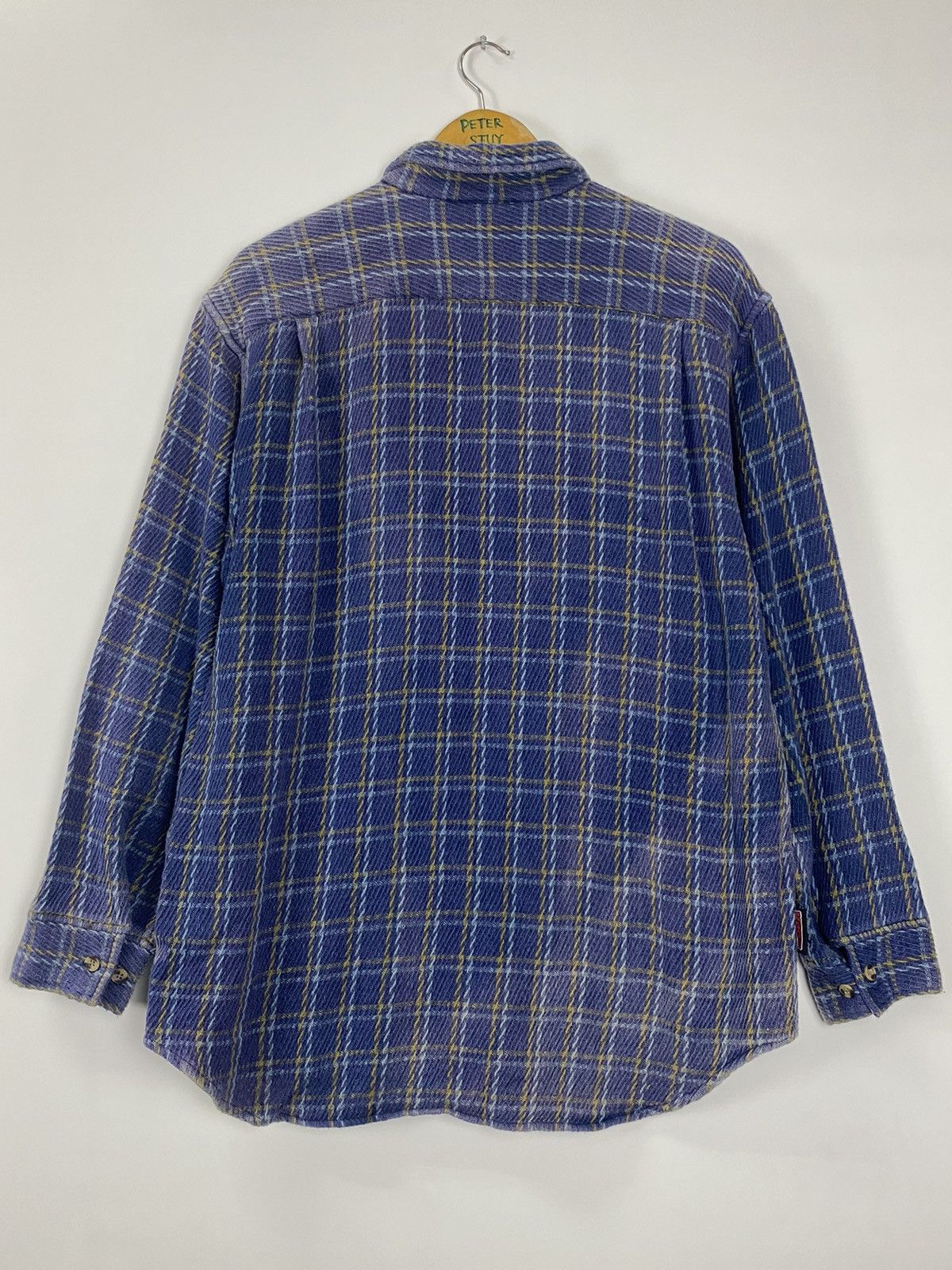 Flannel × Vans × Vintage Vintage Vans Faded Flannel Size US L / EU 52-54 / 3 - 11 Thumbnail