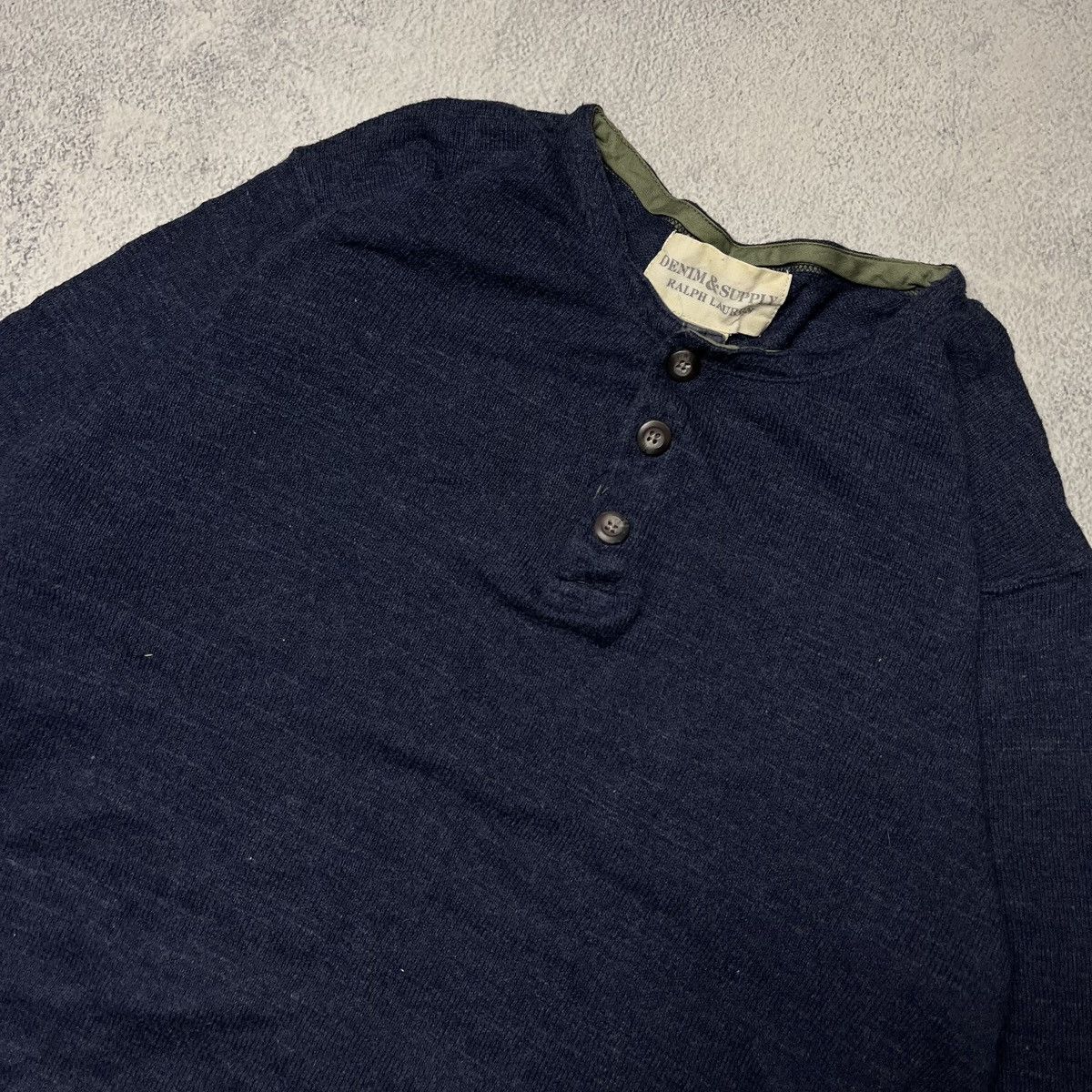 Denim & Supply Ralph Lauren × Polo Ralph Lauren PRL Denim & Supply Ralph Lauren y2k sweatshirt Size US M / EU 48-50 / 2 - 3 Thumbnail