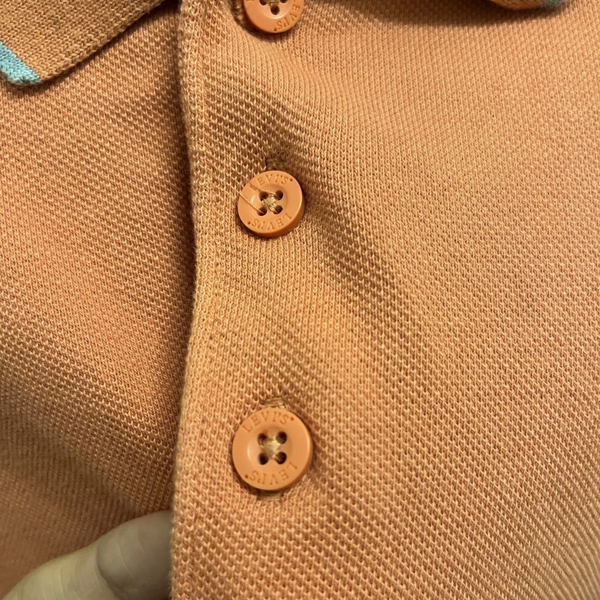 Levi's × Levi's Made & Crafted × Levi's Vintage Clothing Rare Levis Custom Made Tiger Polo Size US M / EU 48-50 / 2 - 4 Thumbnail