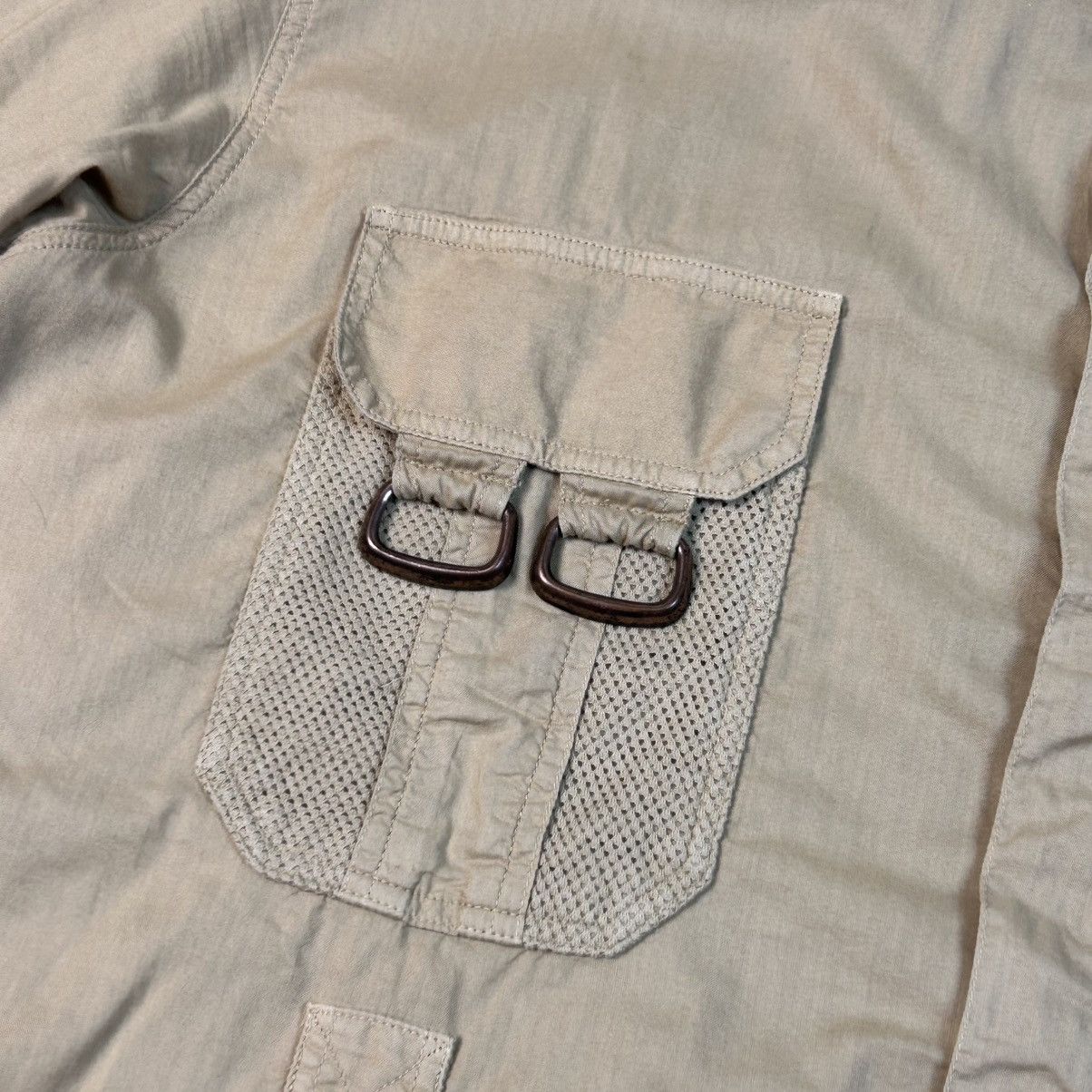 Dolce & Gabbana Rare Dolce & Gabbana Combat multipocket Shirt Size US XL / EU 56 / 4 - 6 Thumbnail