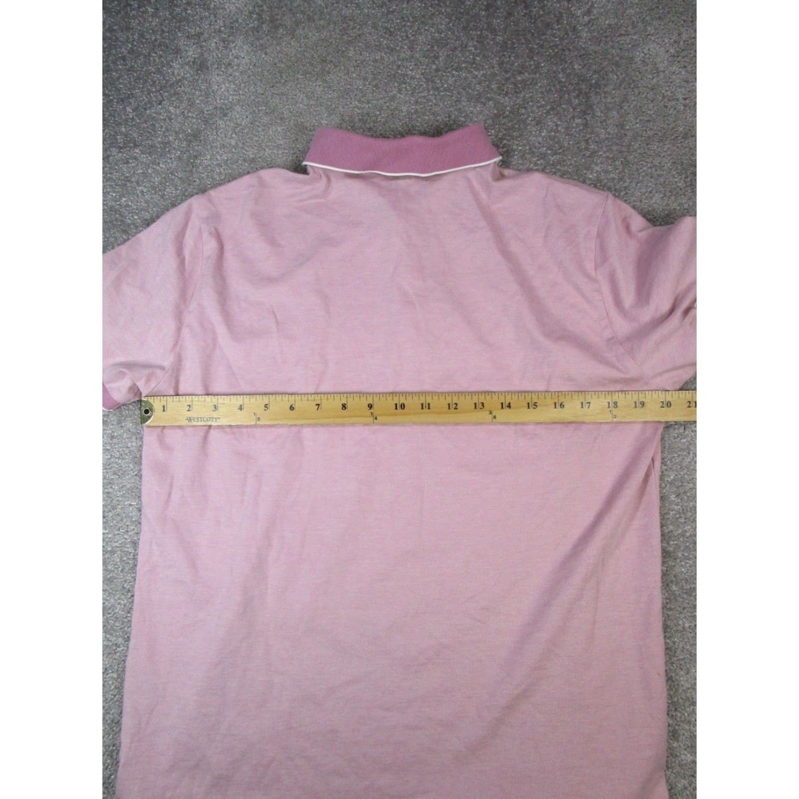 Bonobos Bonobos Polo Shirt Mens Large Pink Cotton Golf Shirt Size US L / EU 52-54 / 3 - 5 Thumbnail