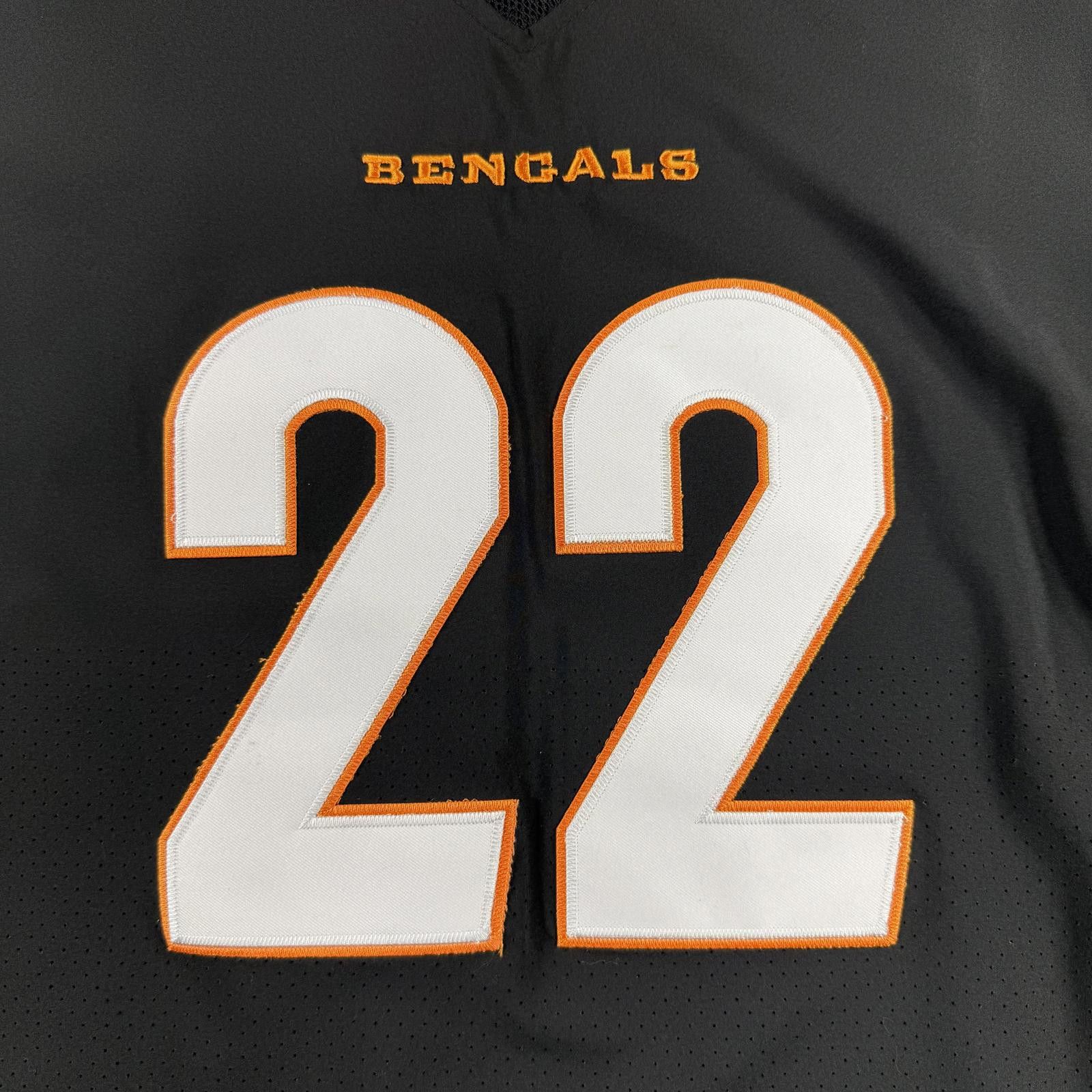 Nike Nike Jersey Men's L Black Paul Brown Chidobe Awuzie Bengals Size US L / EU 52-54 / 3 - 3 Thumbnail