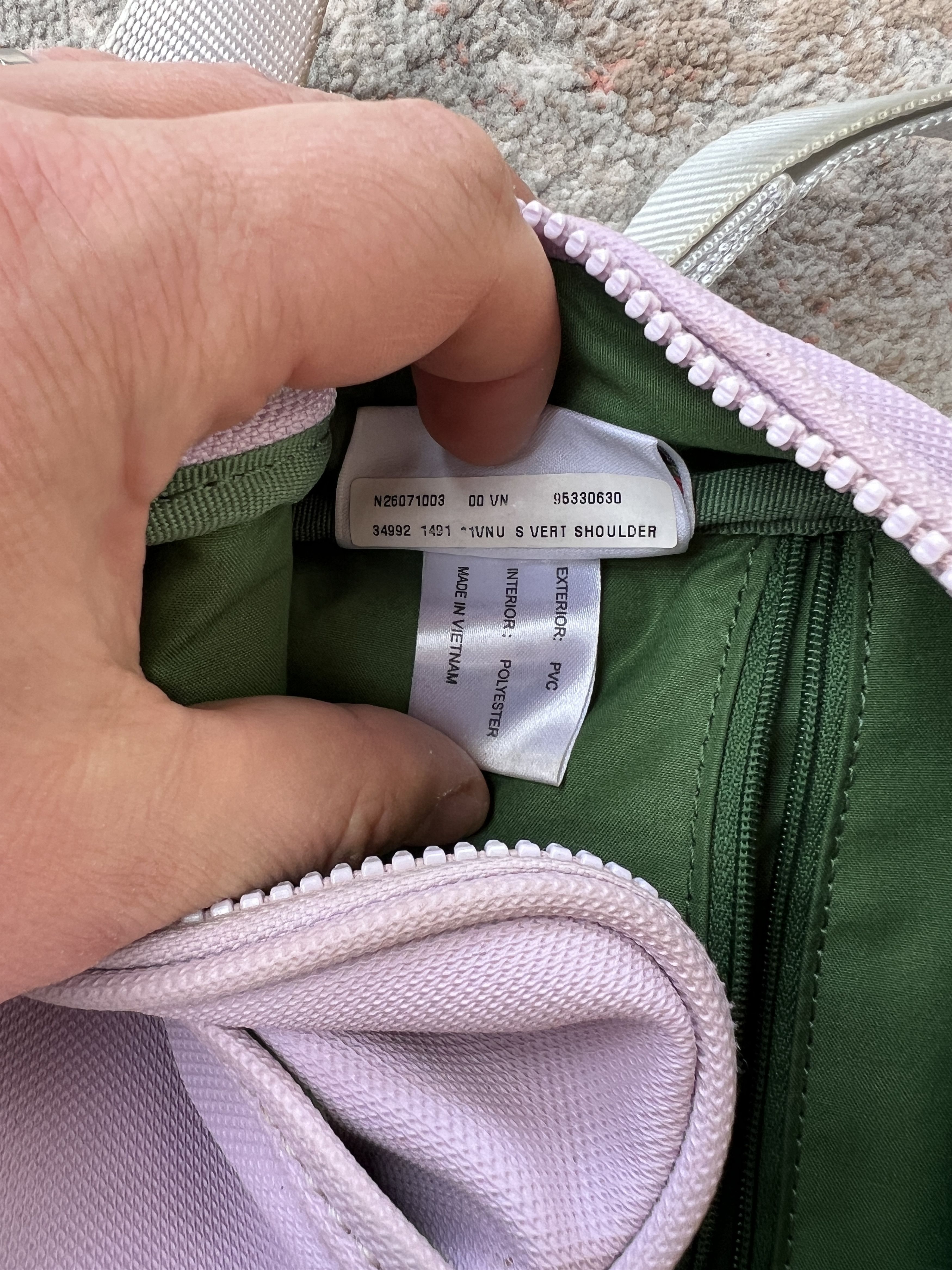 Lacoste Lacoste Vintage Bag Size ONE SIZE - 8 Thumbnail