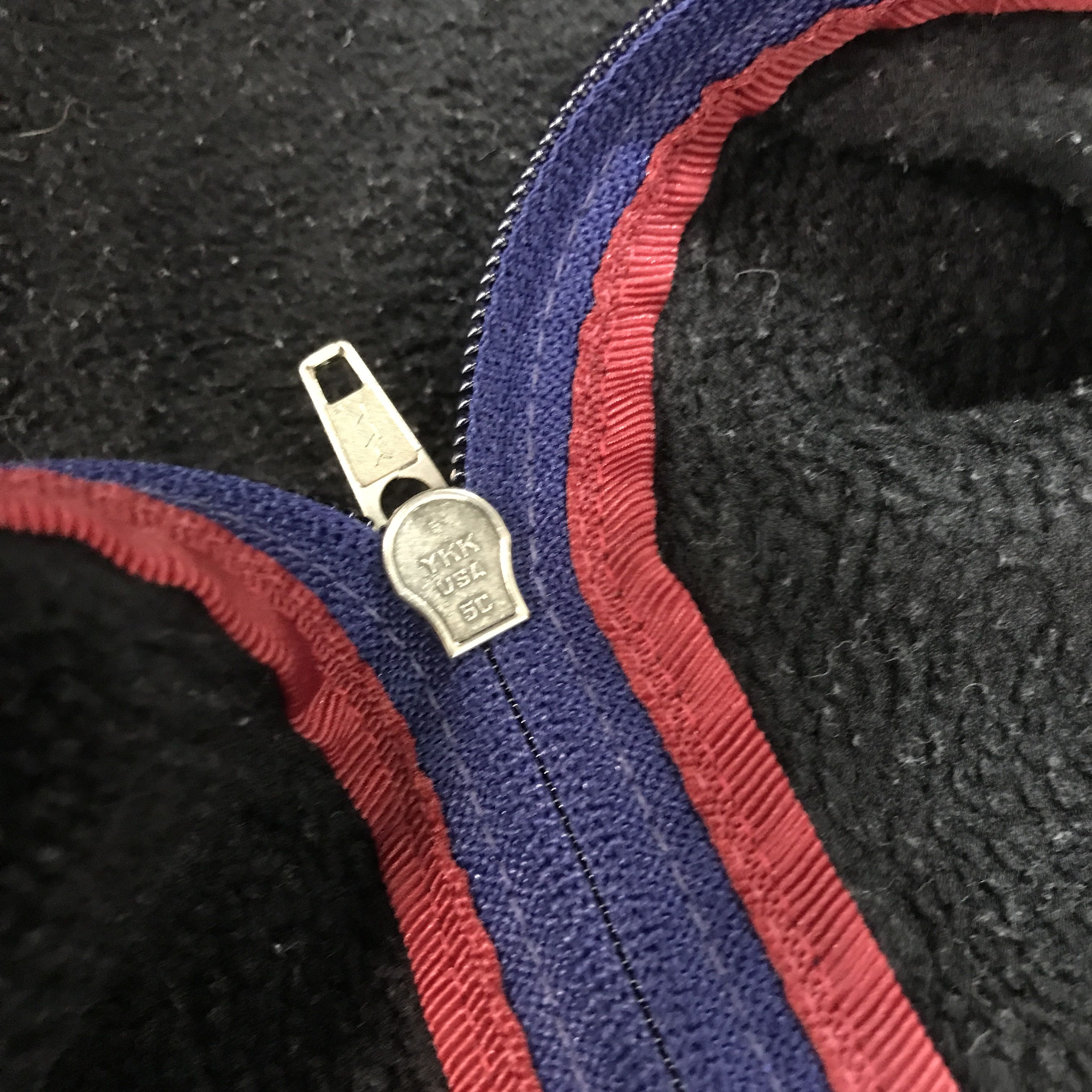 Patagonia Vtg patagonia fleece Half zipper jacket Size US M / EU 48-50 / 2 - 10 Thumbnail