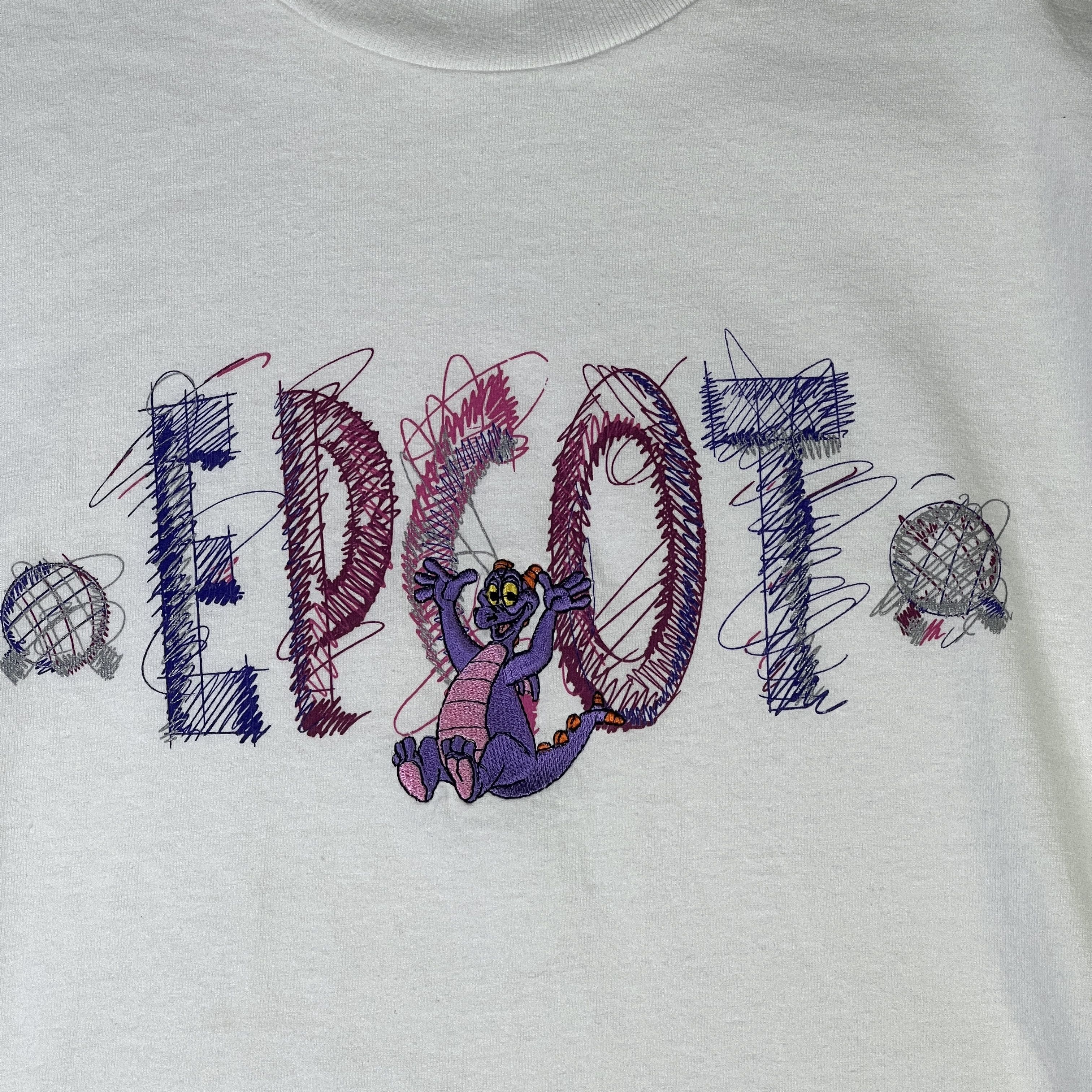 Disney Disney Originals EPCOT T-Shirt figment White XL/L Size US XL / EU 56 / 4 - 2 Thumbnail