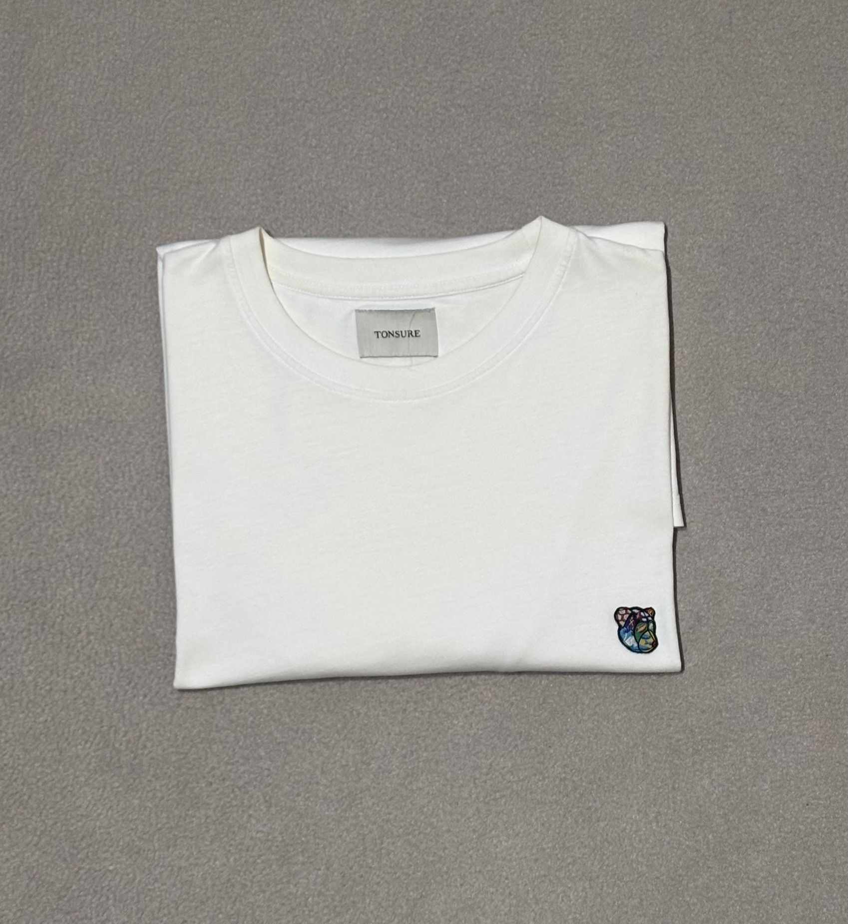 Tonsure Tonsure White T-shirt Size 52 Size US L / EU 52-54 / 3 - 19 Thumbnail