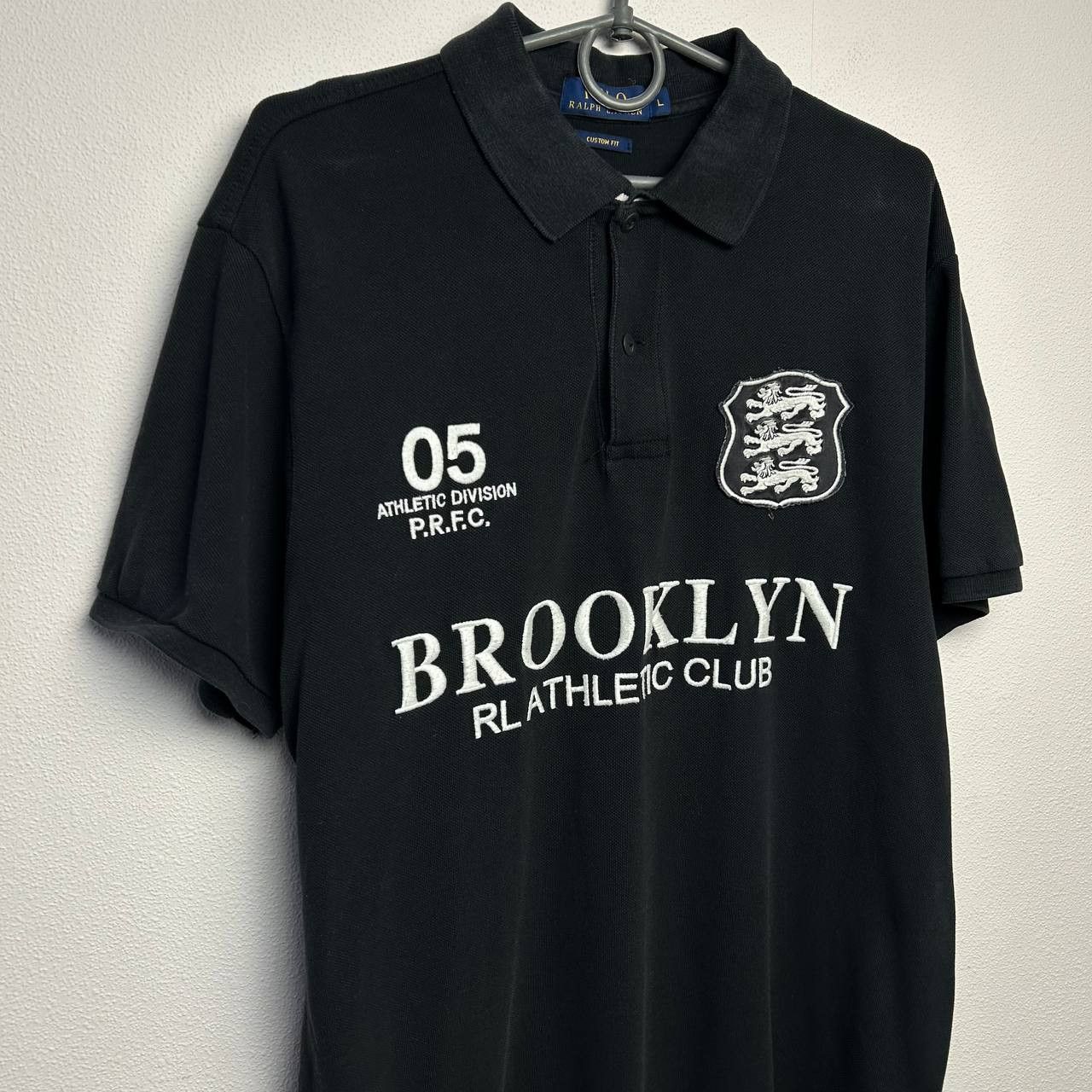 Polo Ralph Lauren Mens Polo Ralph Lauren Brooklyn 5 big logo y2k opium polo Size US L / EU 52-54 / 3 - 2 Thumbnail