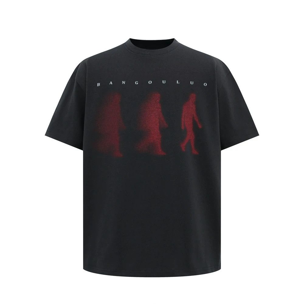 Vintage Men's American loose silhouette print casual t-shirt Size US M / EU 48-50 / 2 - 1 Thumbnail