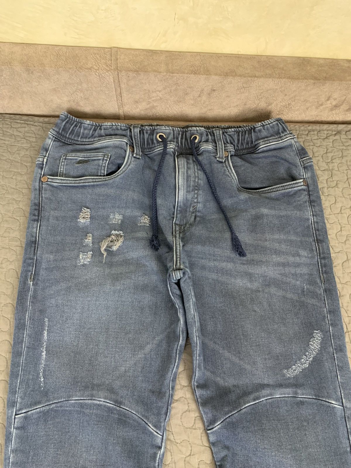 Ed Hardy Y2K Ed Hardy Distressed Jogger Size 32 Size US 32 / EU 48 - 2 Thumbnail