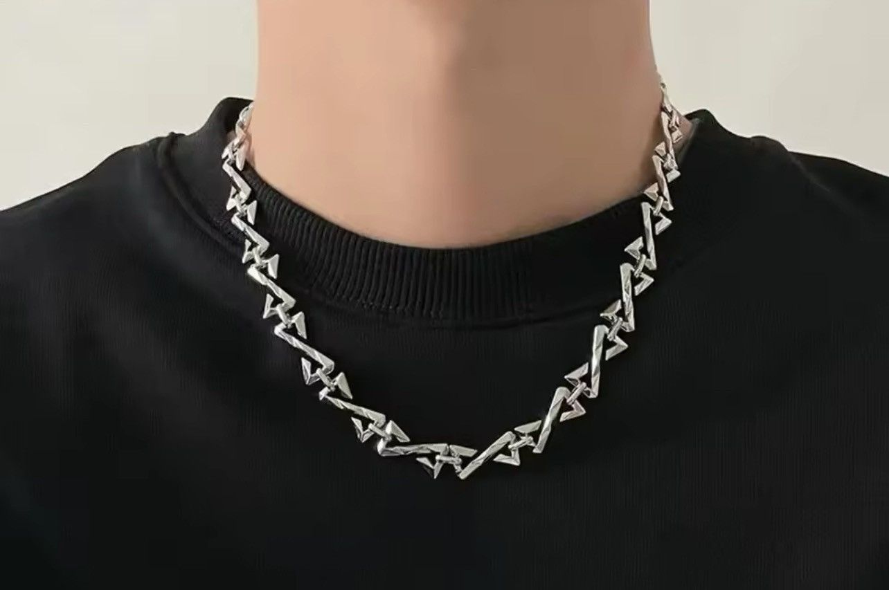 Jewelry 11mm Chain Necklaces Size ONE SIZE - 1 Thumbnail