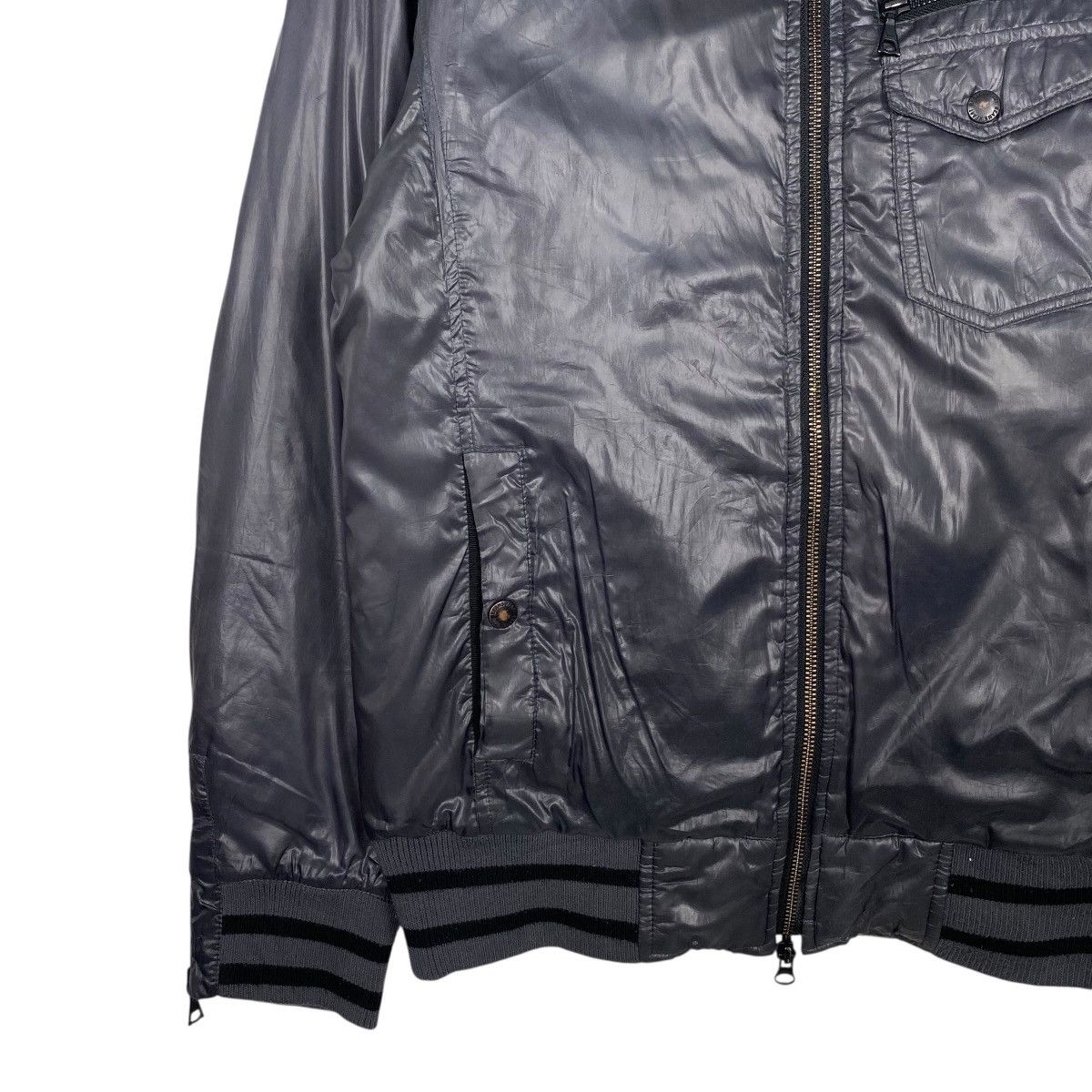 Beams Plus Beams Heart nylon bomber jacket Size US M / EU 48-50 / 2 - 3 Thumbnail