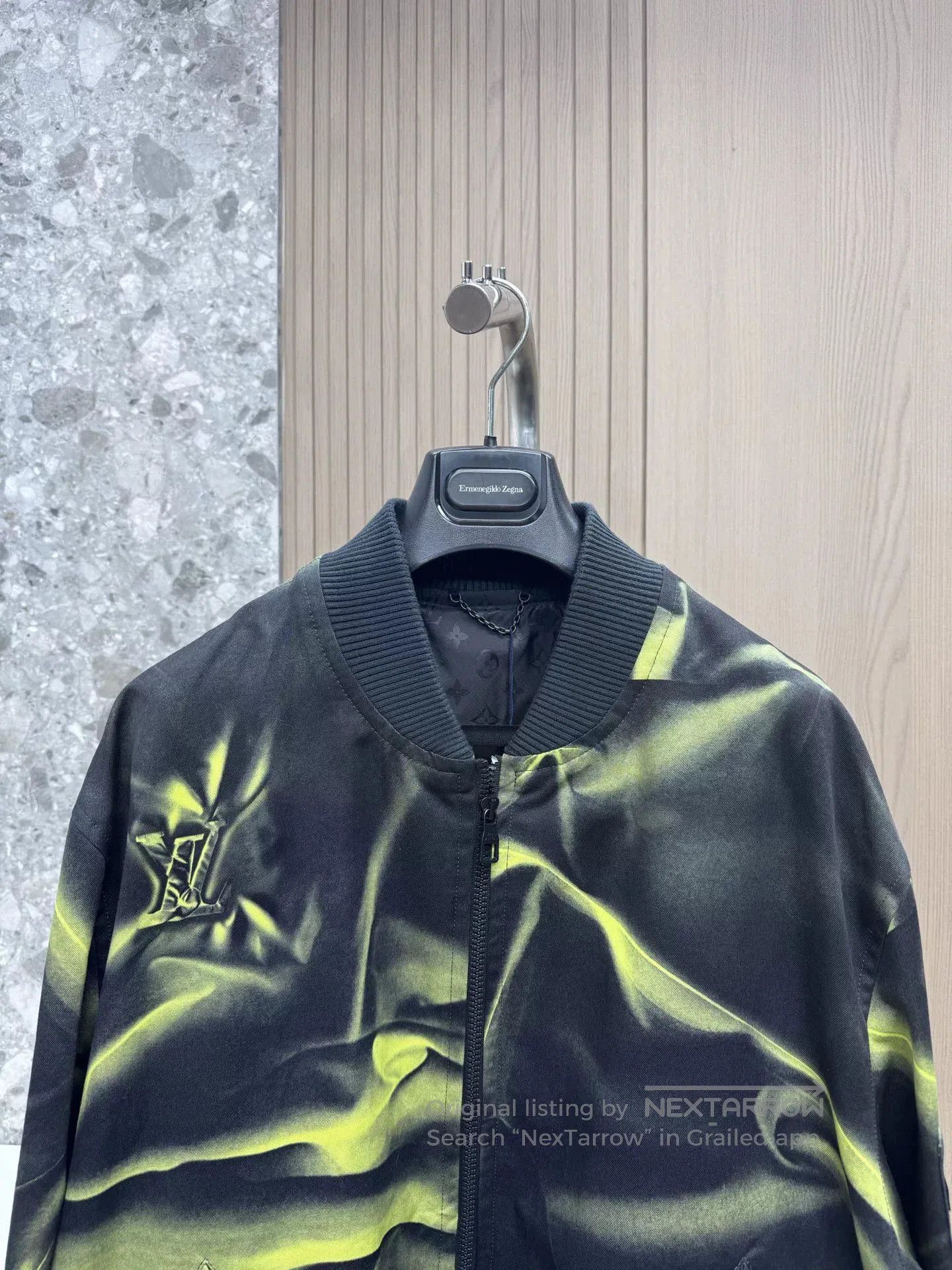 Louis Vuitton LV Autumn Winter New Rendered Baseball Jacket. Size US M / EU 48-50 / 2 - 3 Thumbnail
