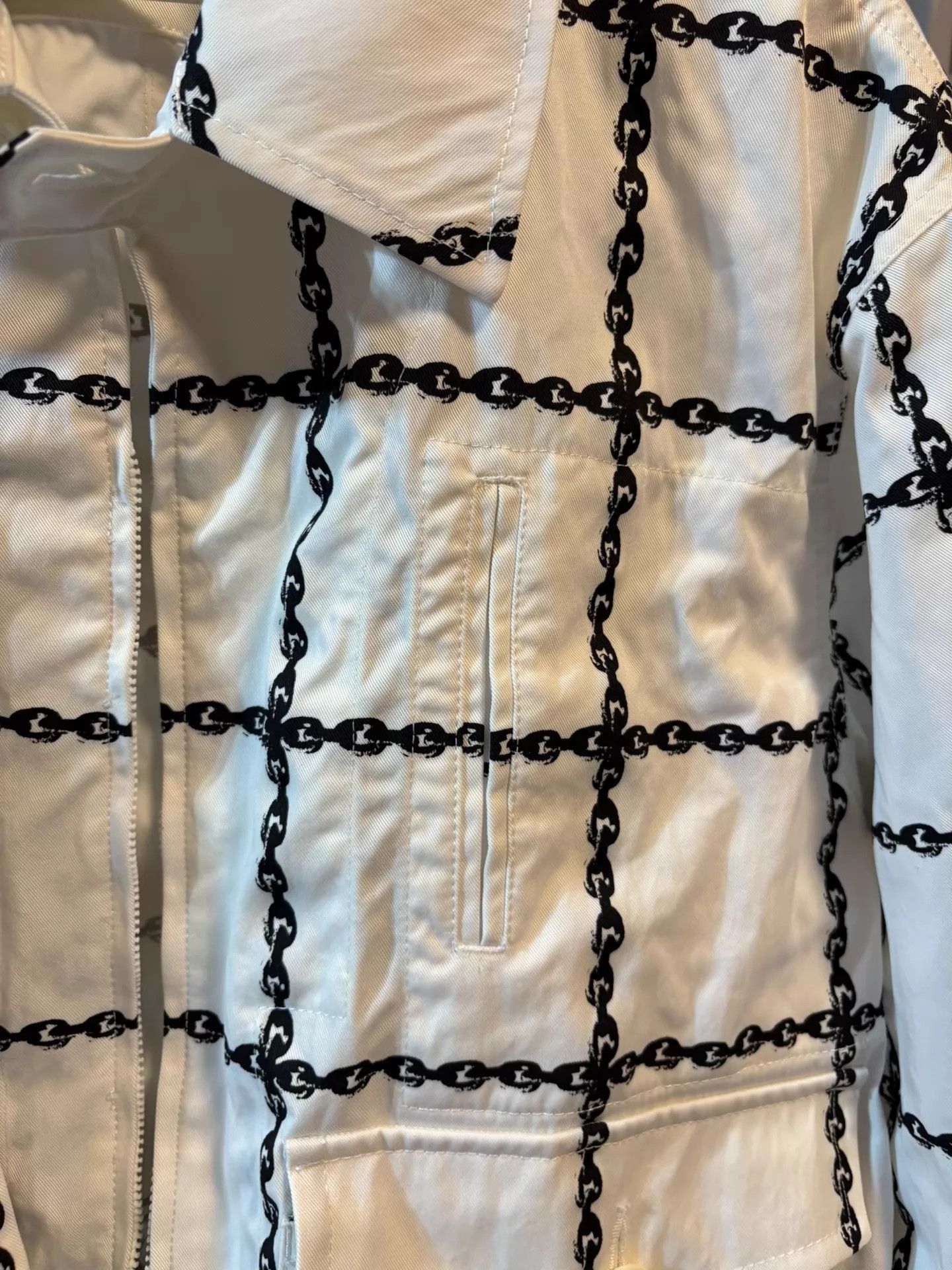 Undercover Undercover SS24 Chain Jacket 3 with tab New With Tags Size US L / EU 52-54 / 3 - 4 Thumbnail