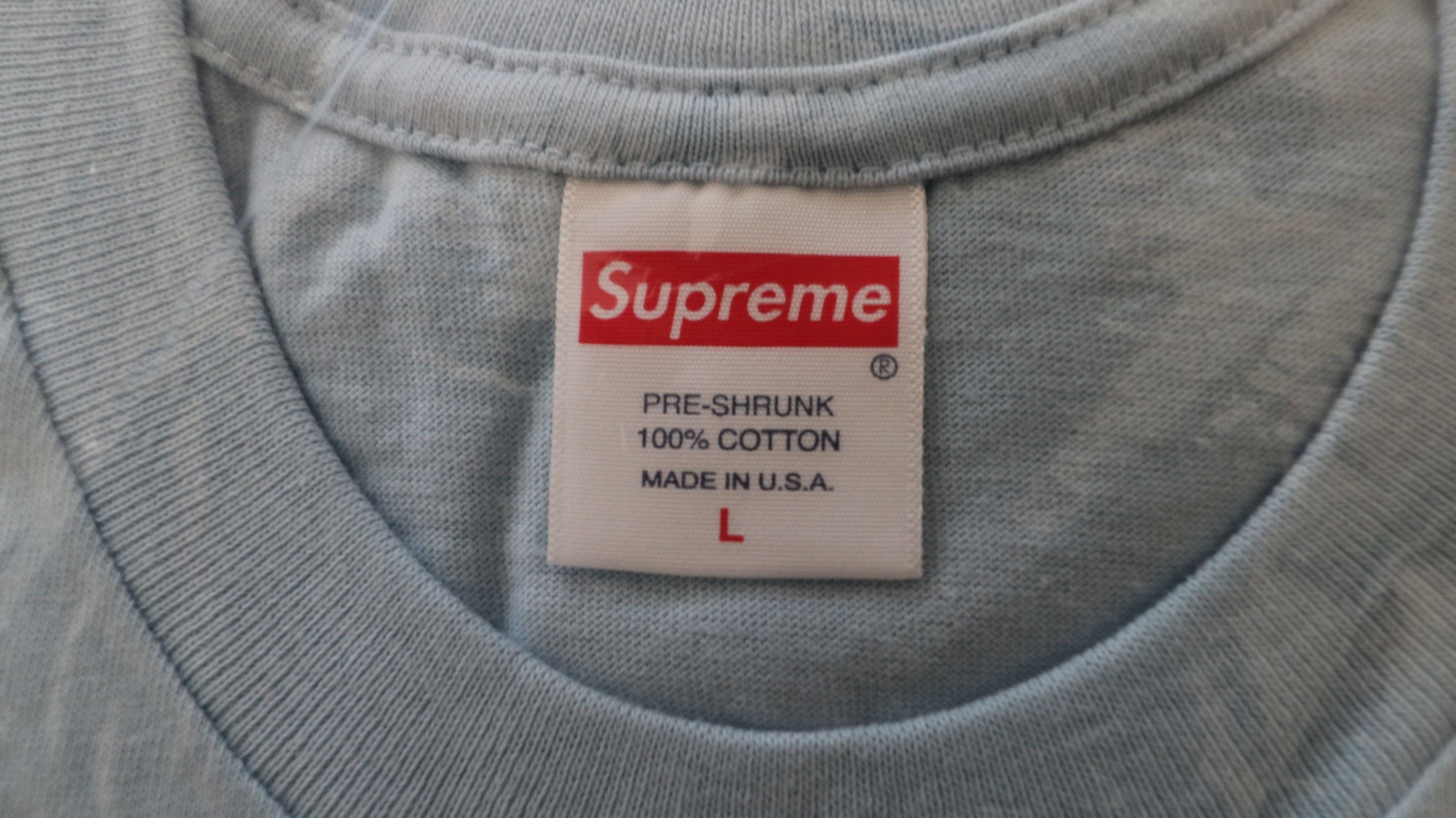 Supreme Supreme Buju Banton Tee Size US L / EU 52-54 / 3 - 5 Thumbnail