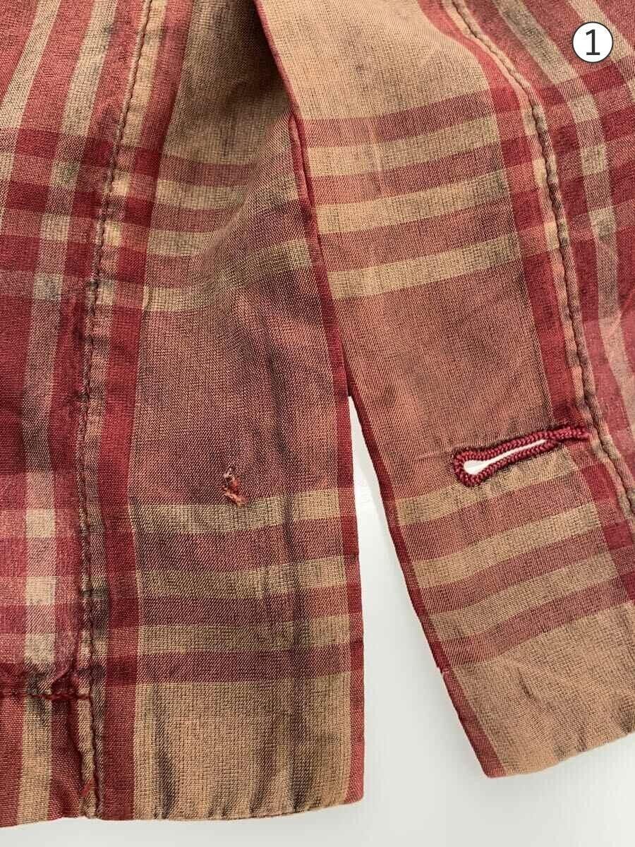 Comme des Garcons 1994 Plaid Button Shirt Size M / US 6-8 / IT 42-44 - 3 Thumbnail