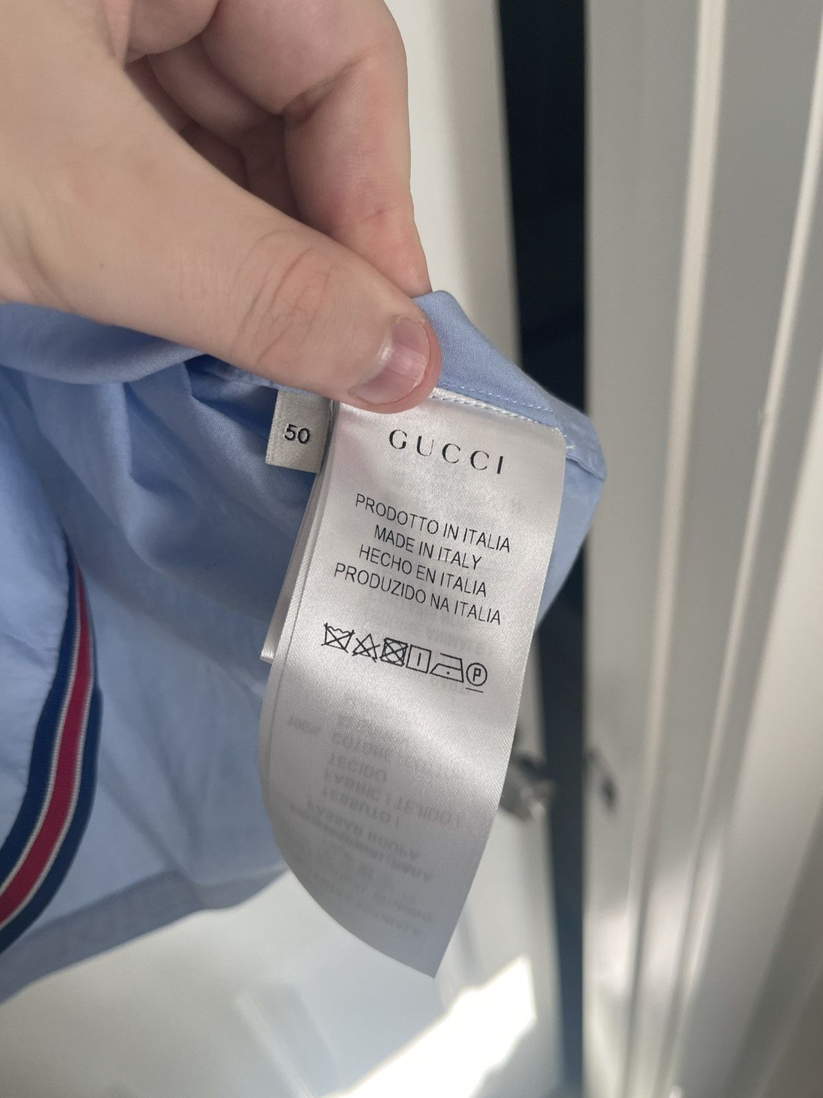 Gucci Gucci Tiger Fil Coupe Button Up Bowling Shirt Size US M / EU 48-50 / 2 - 8 Thumbnail