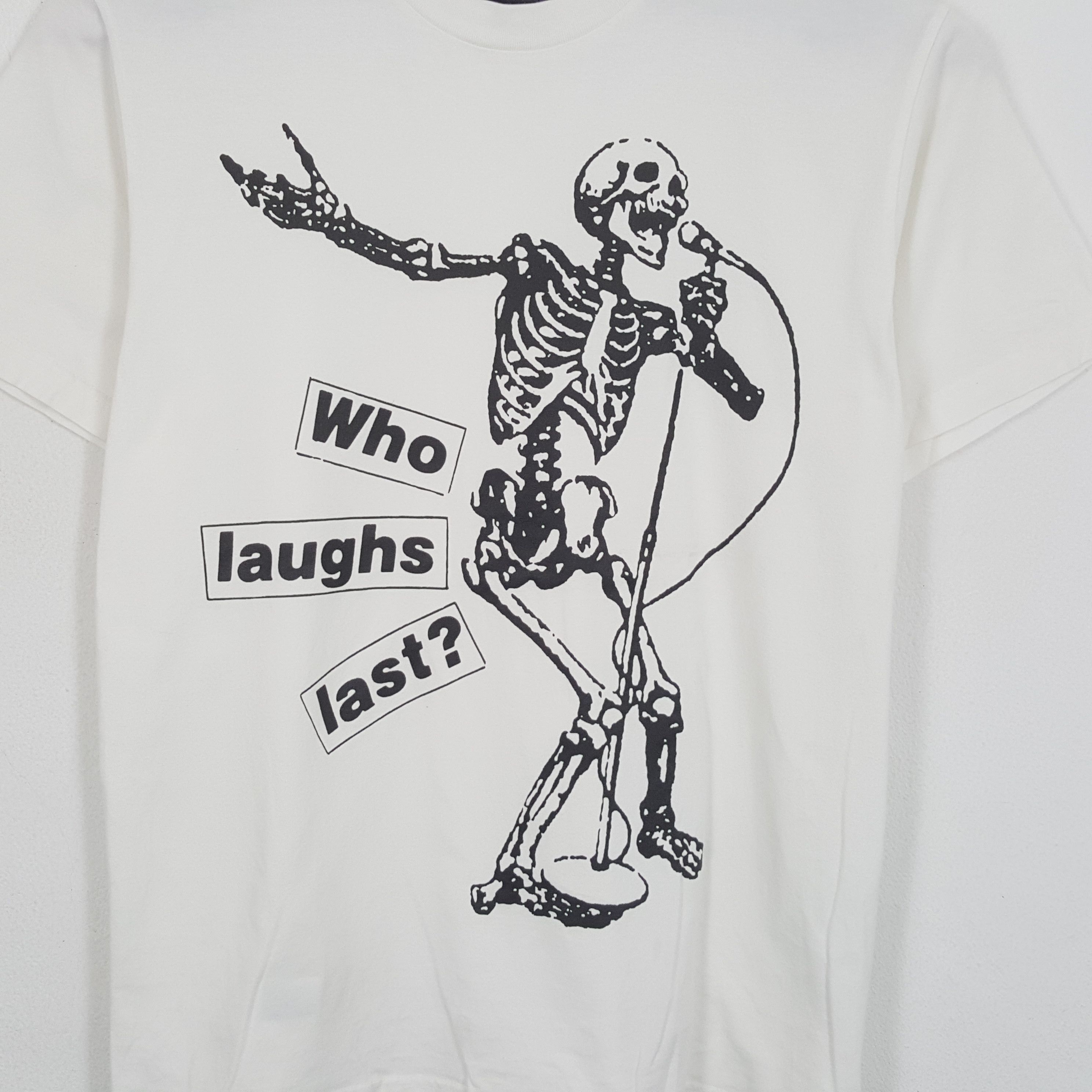 Barbara Kruger × Japanese Brand × Vintage BARBARA KRUGER X Japanese Brand Streetwear Art Tshirt Size US L / EU 52-54 / 3 - 2 Thumbnail