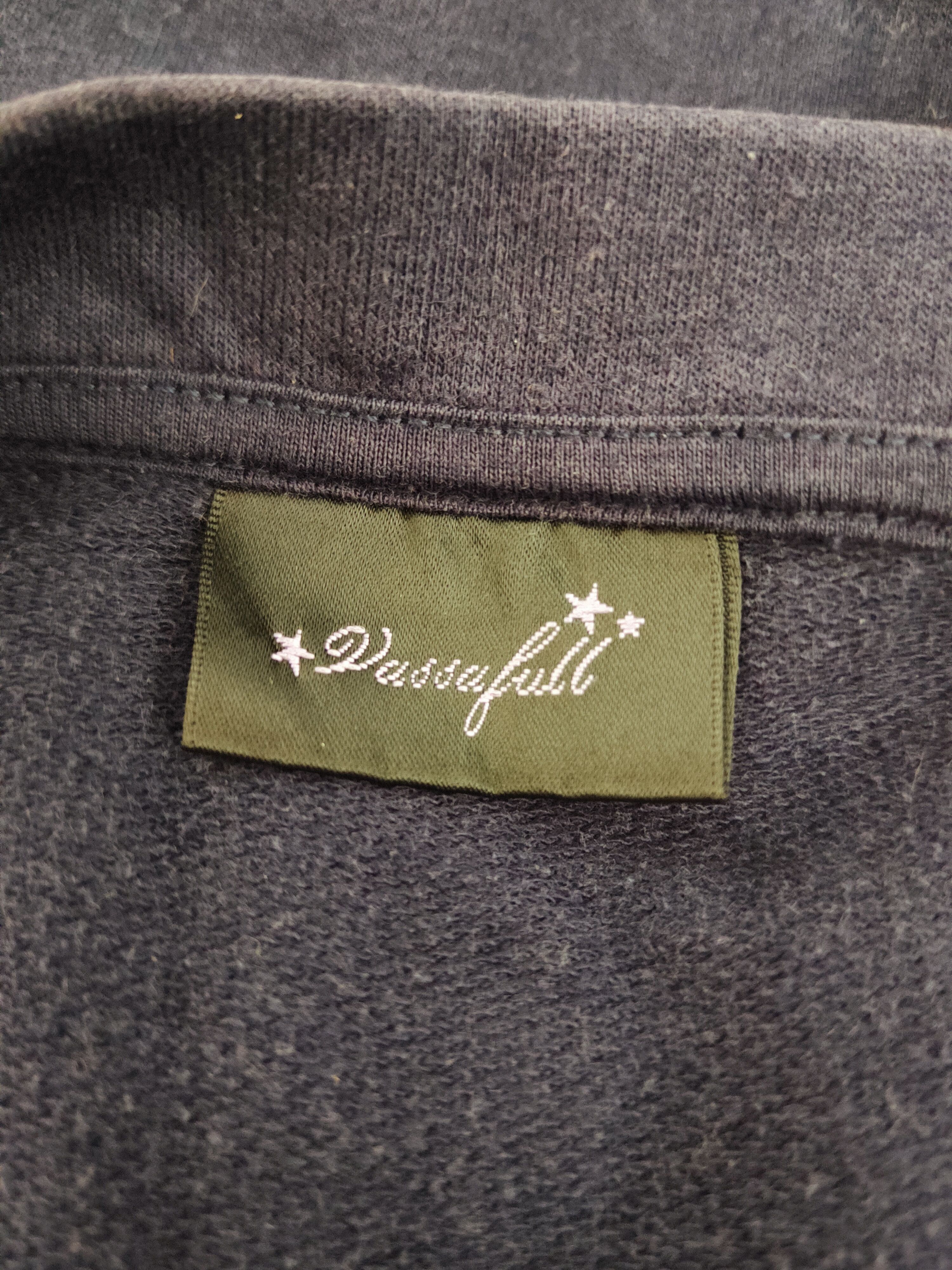 Japanese Brand × Vintage Vassafull Dark Blue Cardigan #W034 Size M / US 6-8 / IT 42-44 - 14 Thumbnail