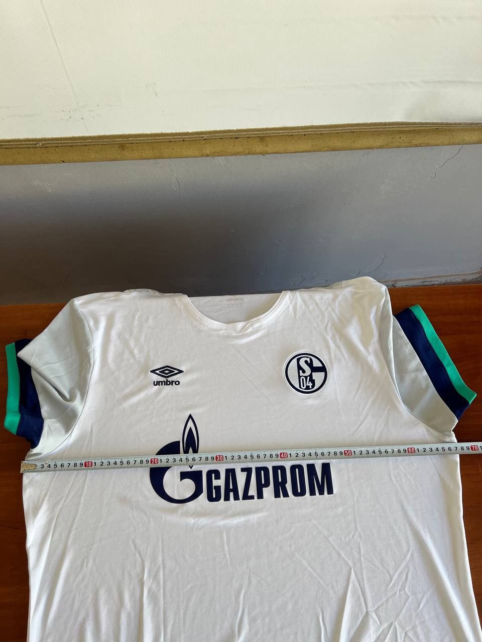 Umbro 2019/20 SCHALKE 04 AWAY SOCCER JERSEY FOOTBALL SHIRT XXL MEN Size US XXL / EU 58 / 5 - 16 Thumbnail