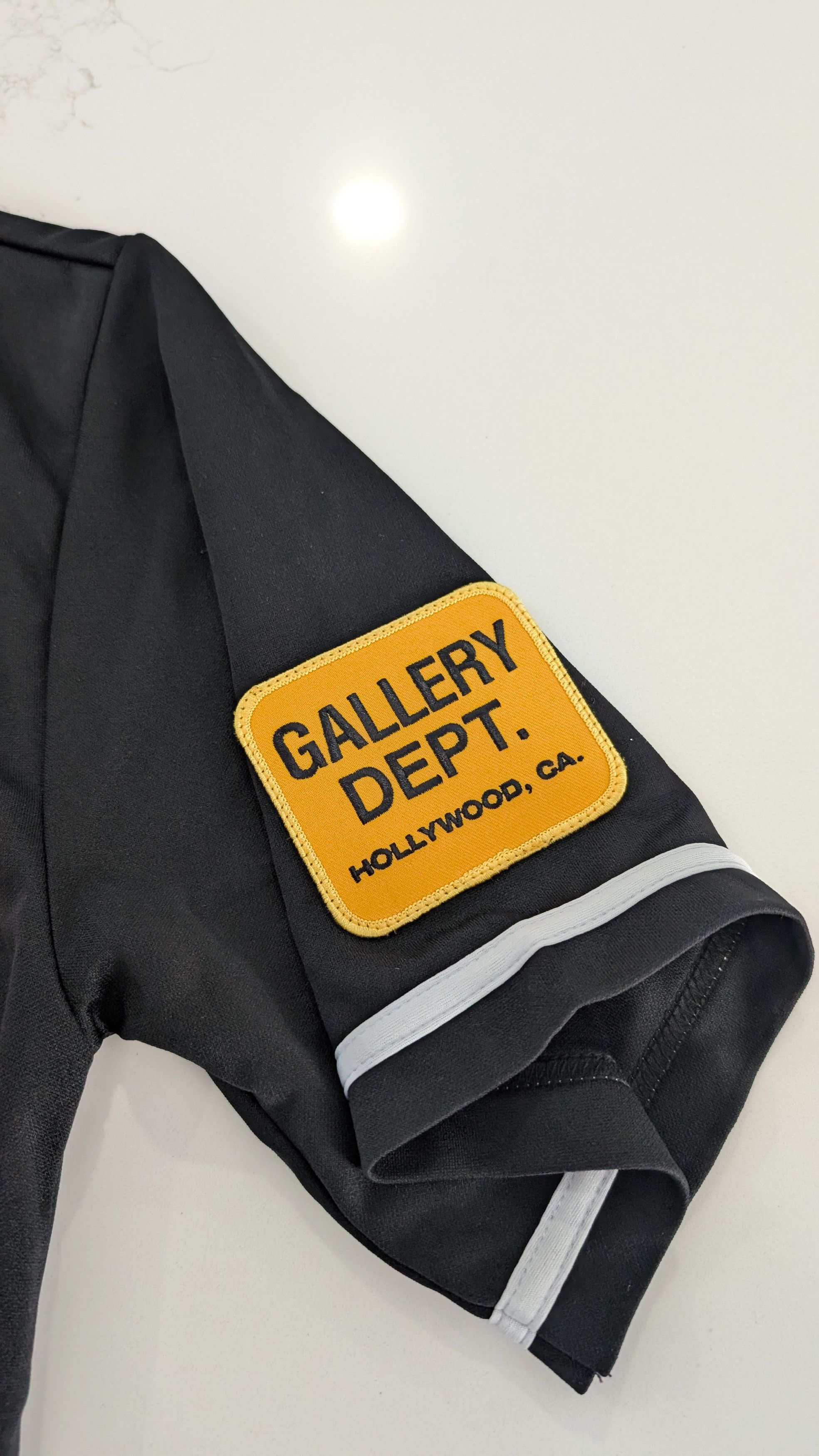 Gallery Dept. Gallery Dept. Echo Park Baseball Jersey Black Size US M / EU 48-50 / 2 - 6 Thumbnail