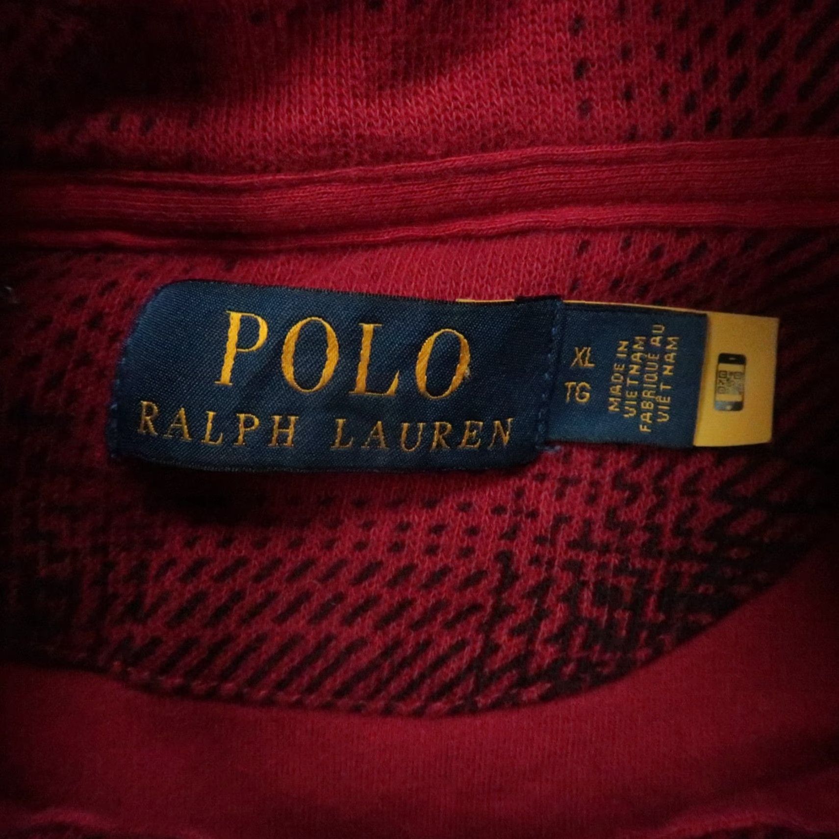 Polo Ralph Lauren Polo Ralph Lauren Pullover Sweater XL Red Buffalo Plaid 1/4 Zip Long Sleeve Mens Size US XL / EU 56 / 4 - 3 Thumbnail